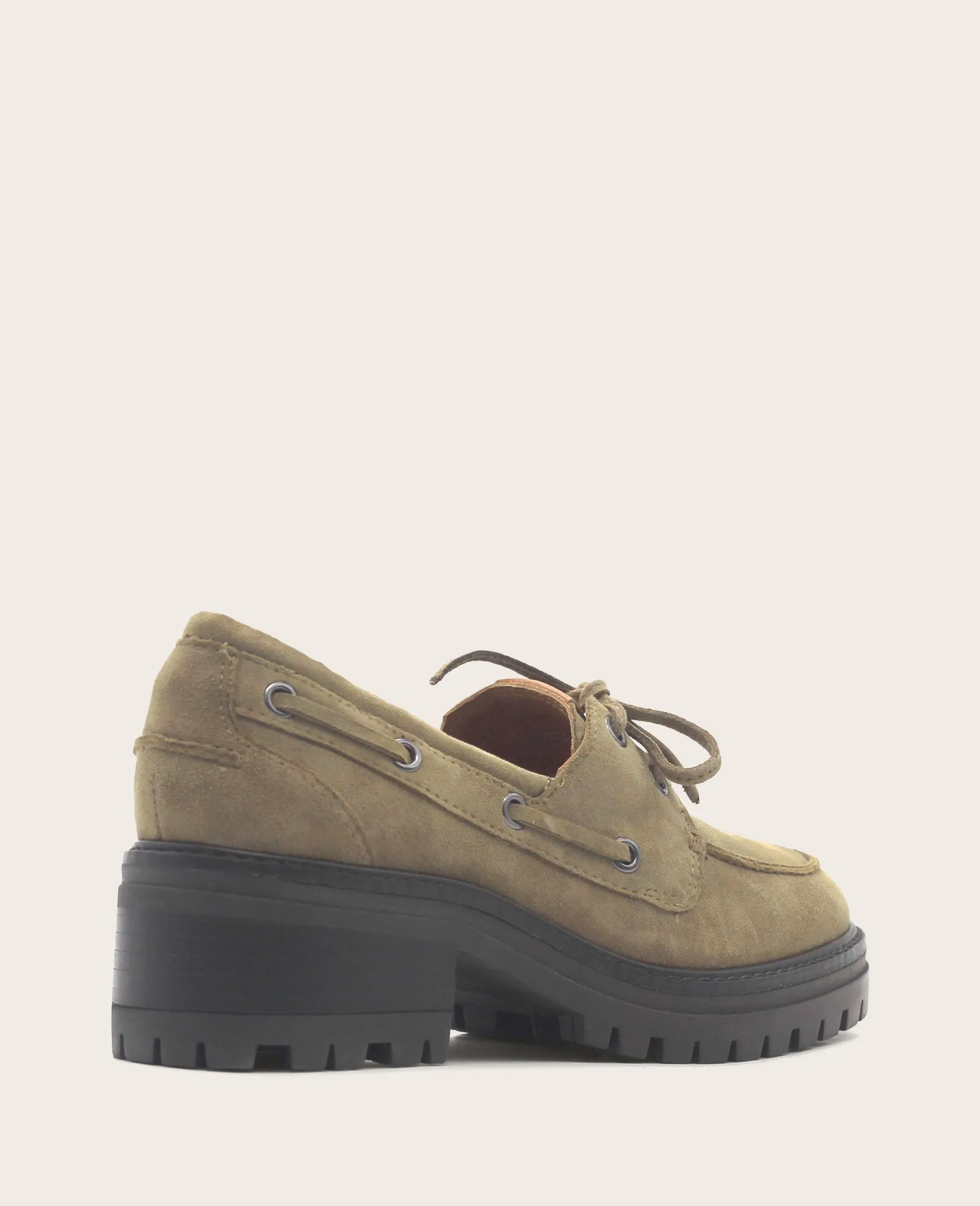 GENTLE SOULS - Brigly Suede Lug Boat Shoe sold by Kenneth Cole product image thumbnail 3