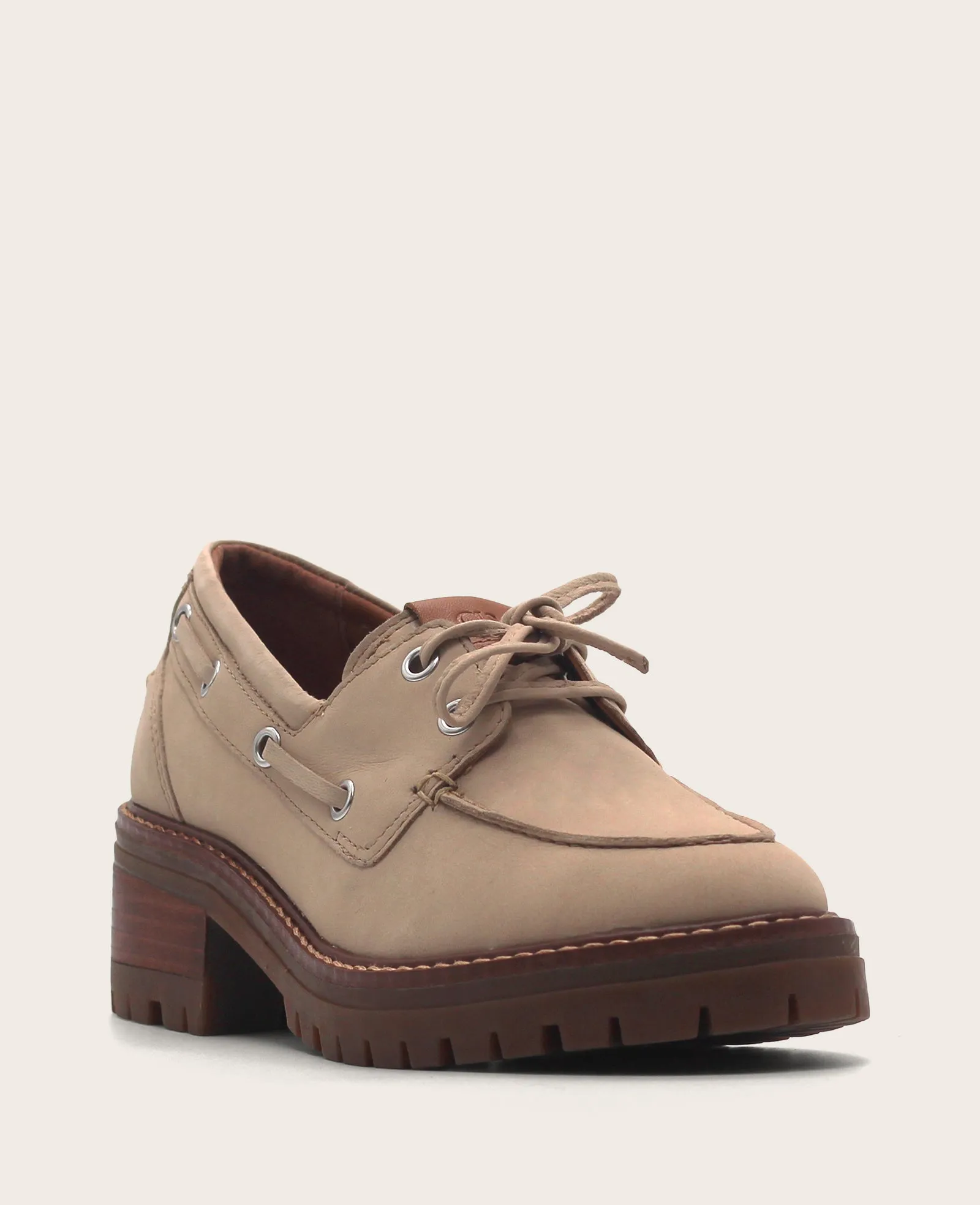 GENTLE SOULS - Brigly Leather Lug Boat Shoe sold by Kenneth Cole product image thumbnail 2