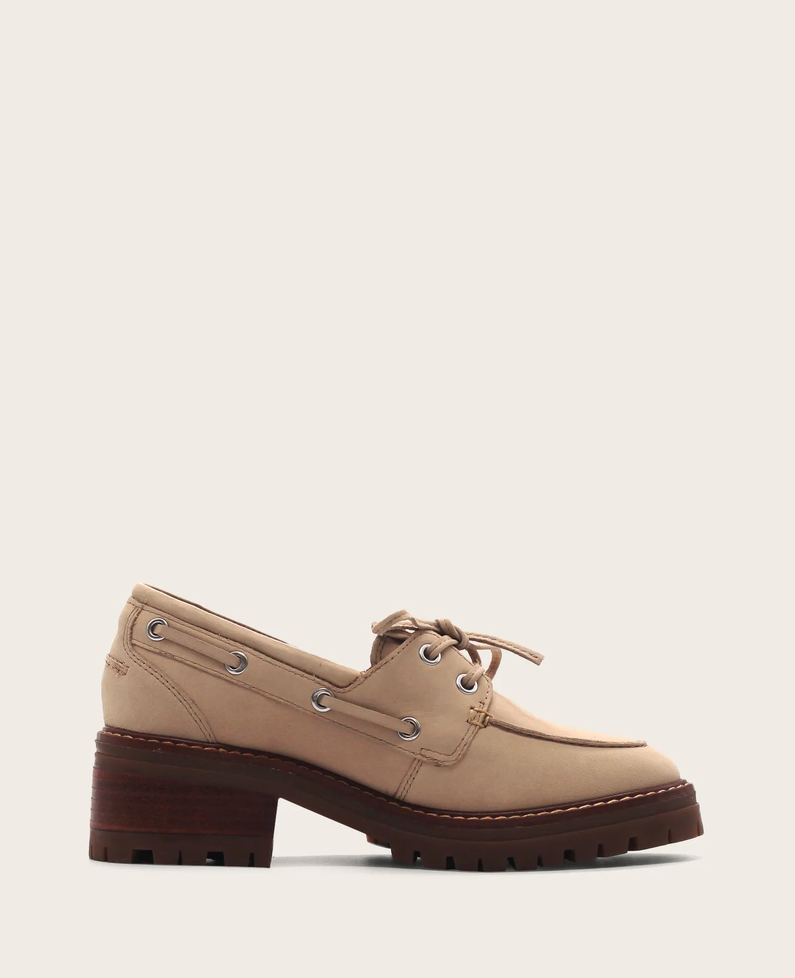 GENTLE SOULS - Brigly Leather Lug Boat Shoe sold by Kenneth Cole