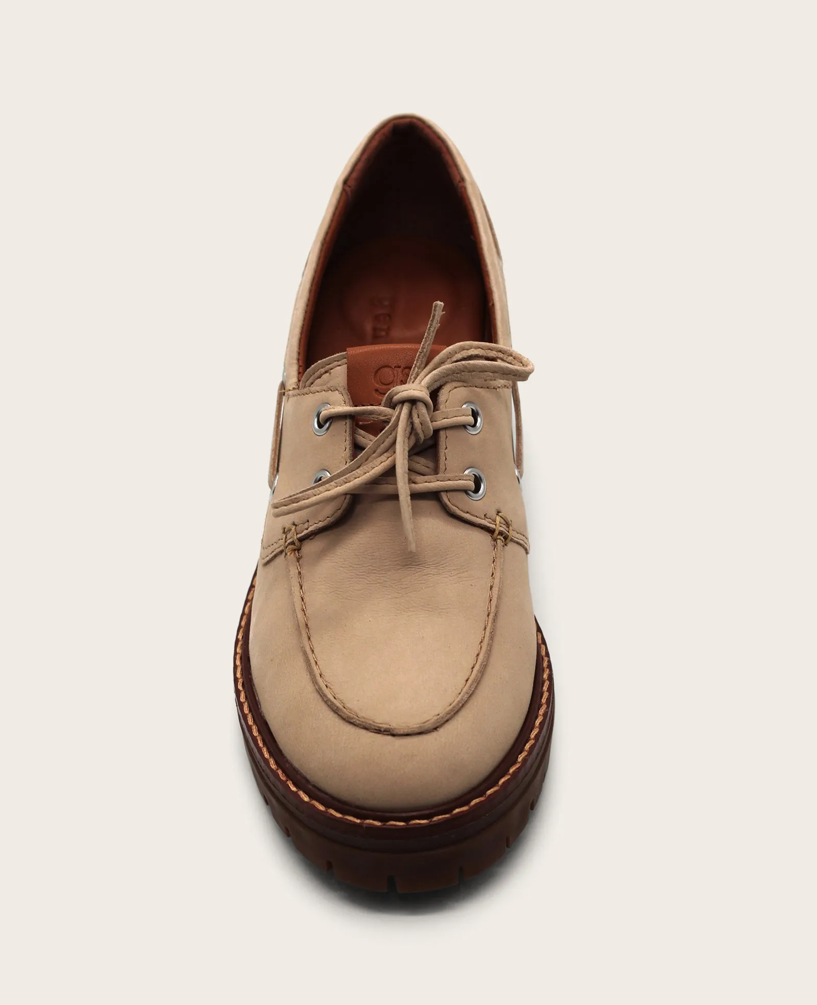 GENTLE SOULS - Brigly Leather Lug Boat Shoe sold by Kenneth Cole product image thumbnail 4