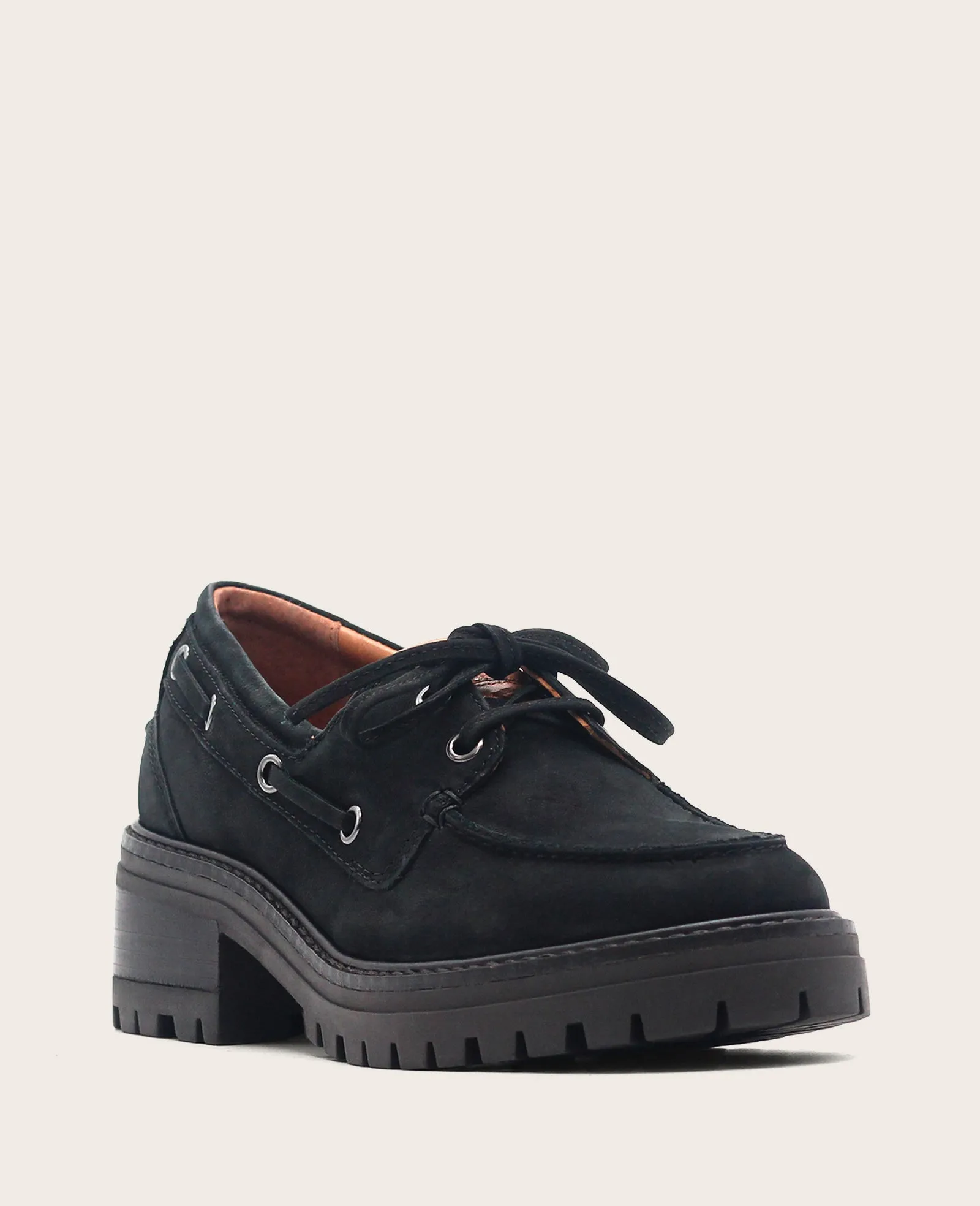 GENTLE SOULS - Brigly Nubuck Lug Boat Shoe sold by Kenneth Cole product image thumbnail 4