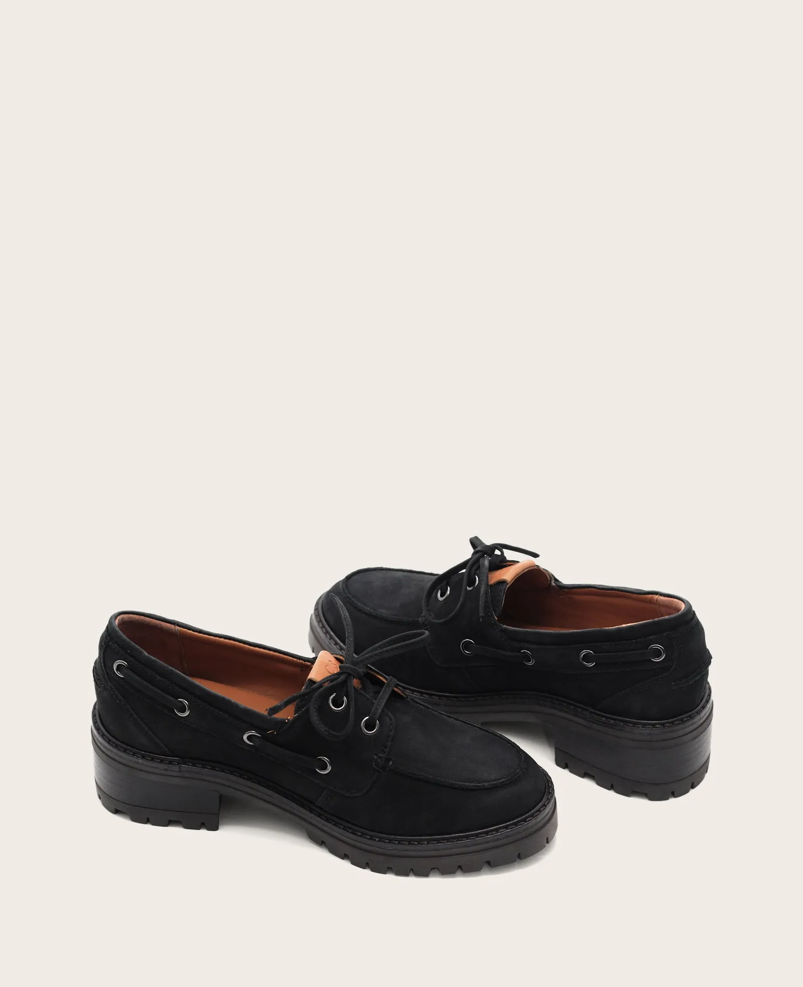 GENTLE SOULS - Brigly Nubuck Lug Boat Shoe sold by Kenneth Cole product image thumbnail 2