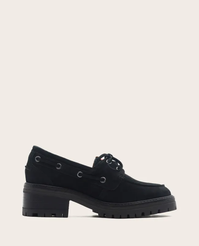 GENTLE SOULS - Brigly Nubuck Lug Boat Shoe sold by Kenneth Cole