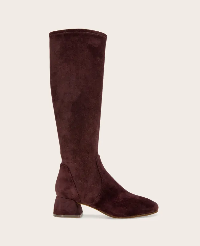 GENTLE SOULS - Emily Micro Suede Stretch Boot with Wide Calf sold by Kenneth Cole