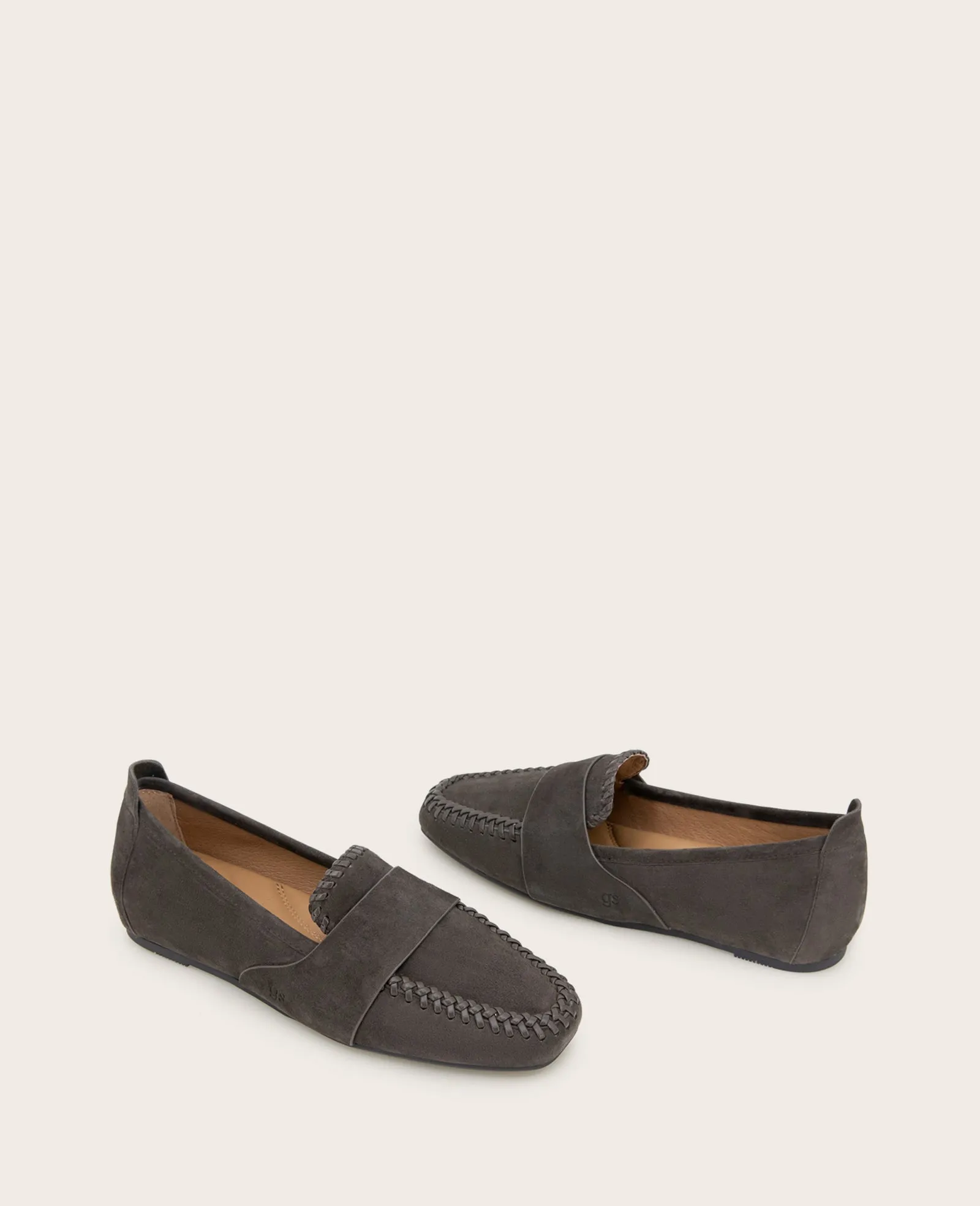 GENTLE SOULS - Sandra Suede Braid Detail Loafer sold by Kenneth Cole product image thumbnail 2