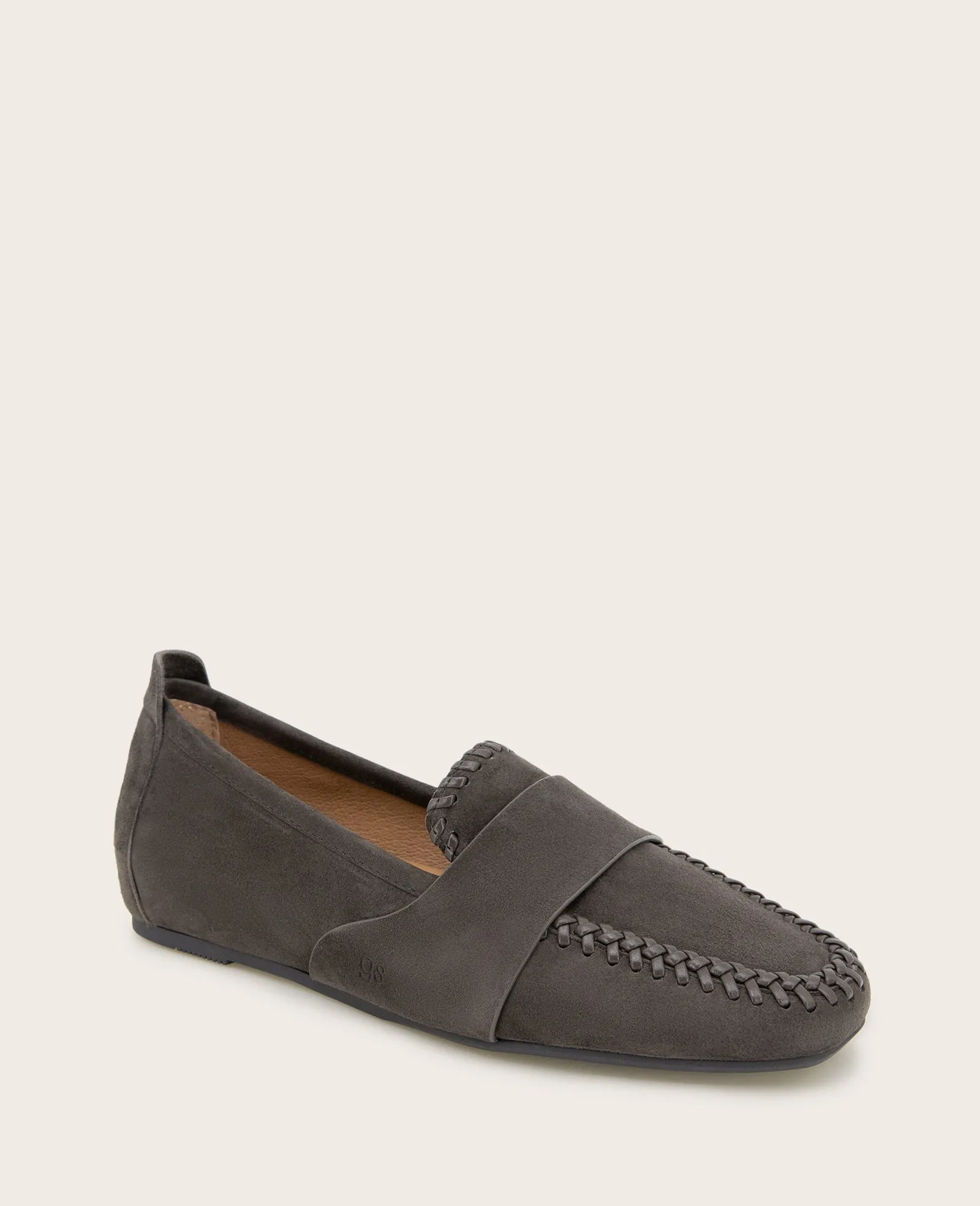 GENTLE SOULS - Sandra Suede Braid Detail Loafer sold by Kenneth Cole product image thumbnail 3