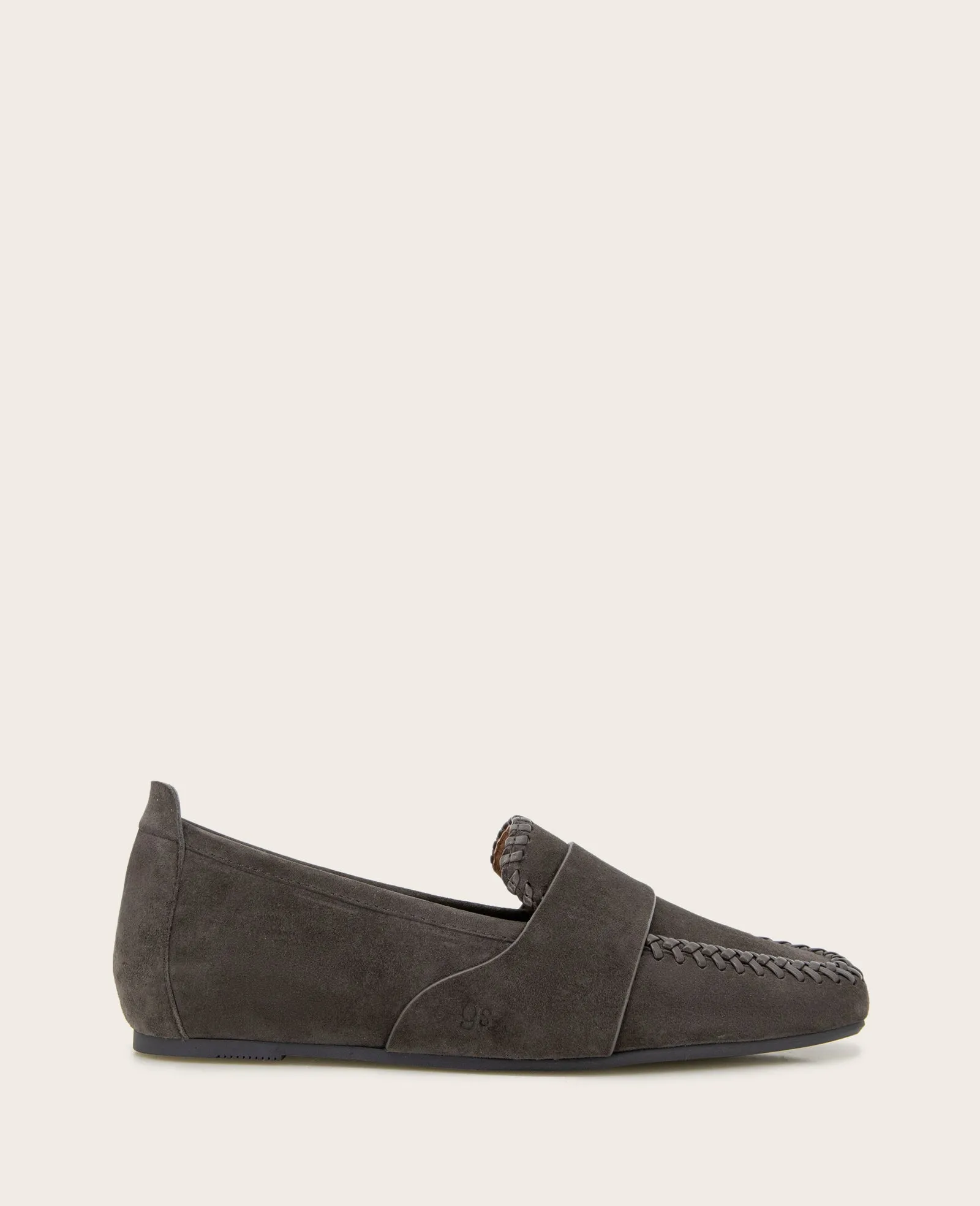 GENTLE SOULS - Sandra Suede Braid Detail Loafer sold by Kenneth Cole
