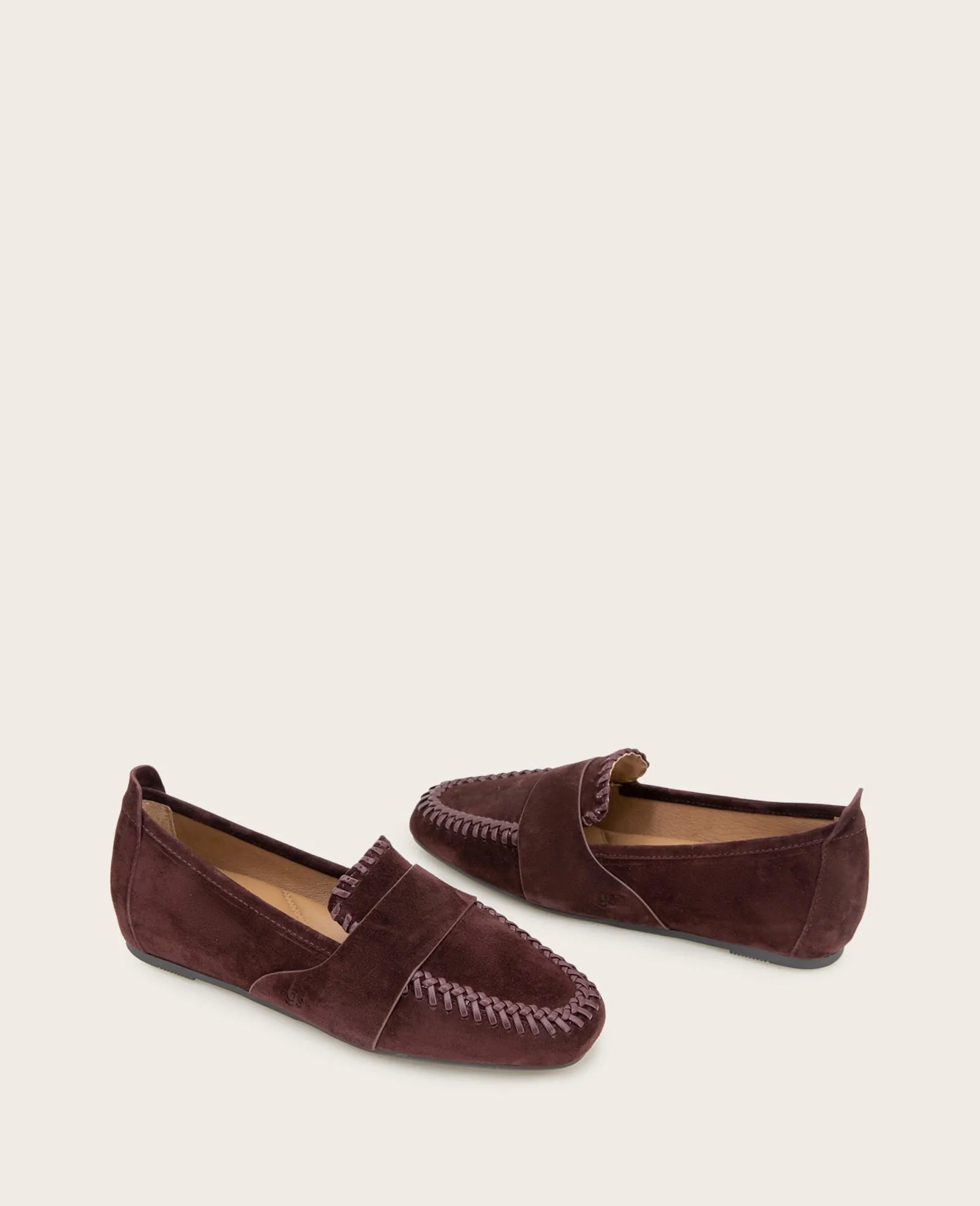 GENTLE SOULS - Sandra Suede Braid Detail Loafer sold by Kenneth Cole product image thumbnail 2