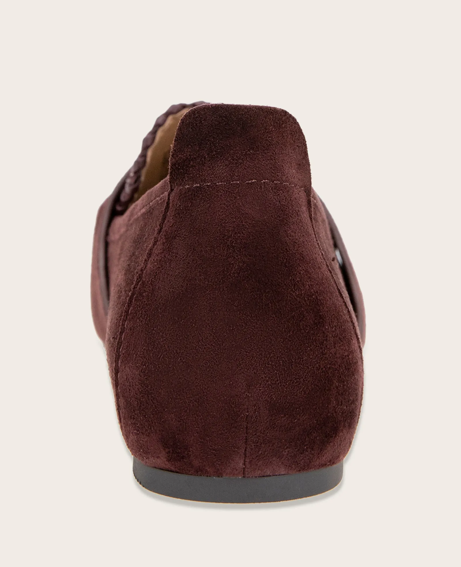 GENTLE SOULS - Sandra Suede Braid Detail Loafer sold by Kenneth Cole product image thumbnail 4