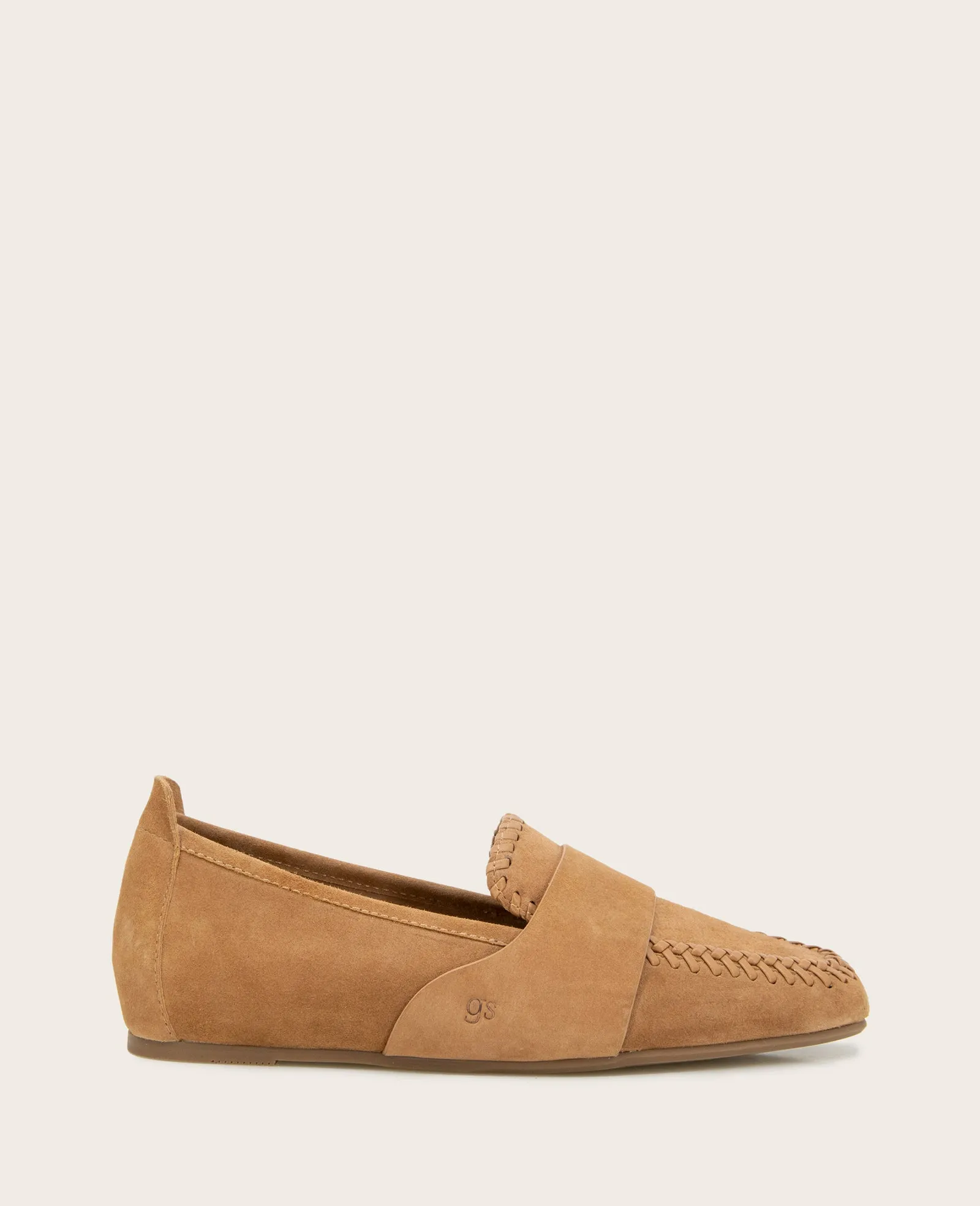 GENTLE SOULS - Sandra Suede Braid Detail Loafer sold by Kenneth Cole