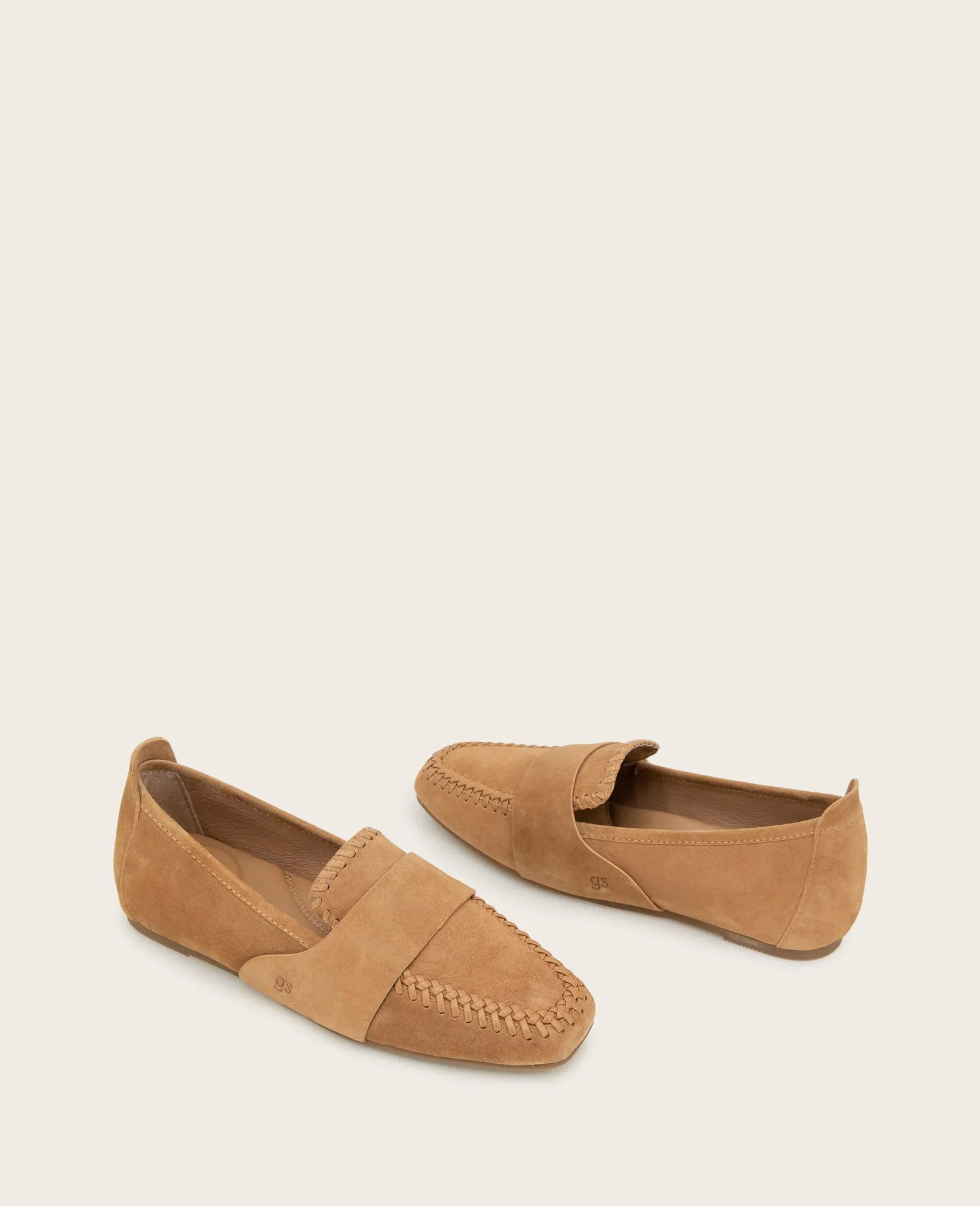 GENTLE SOULS - Sandra Suede Braid Detail Loafer sold by Kenneth Cole product image thumbnail 2
