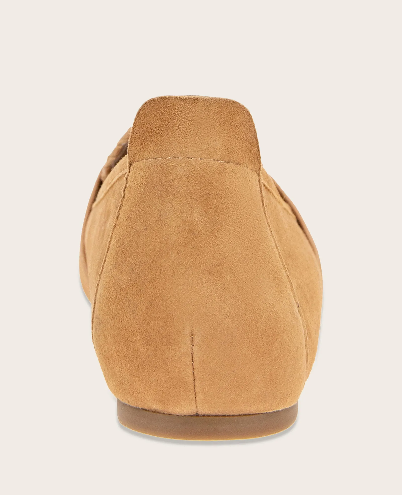 GENTLE SOULS - Sandra Suede Braid Detail Loafer sold by Kenneth Cole product image thumbnail 4