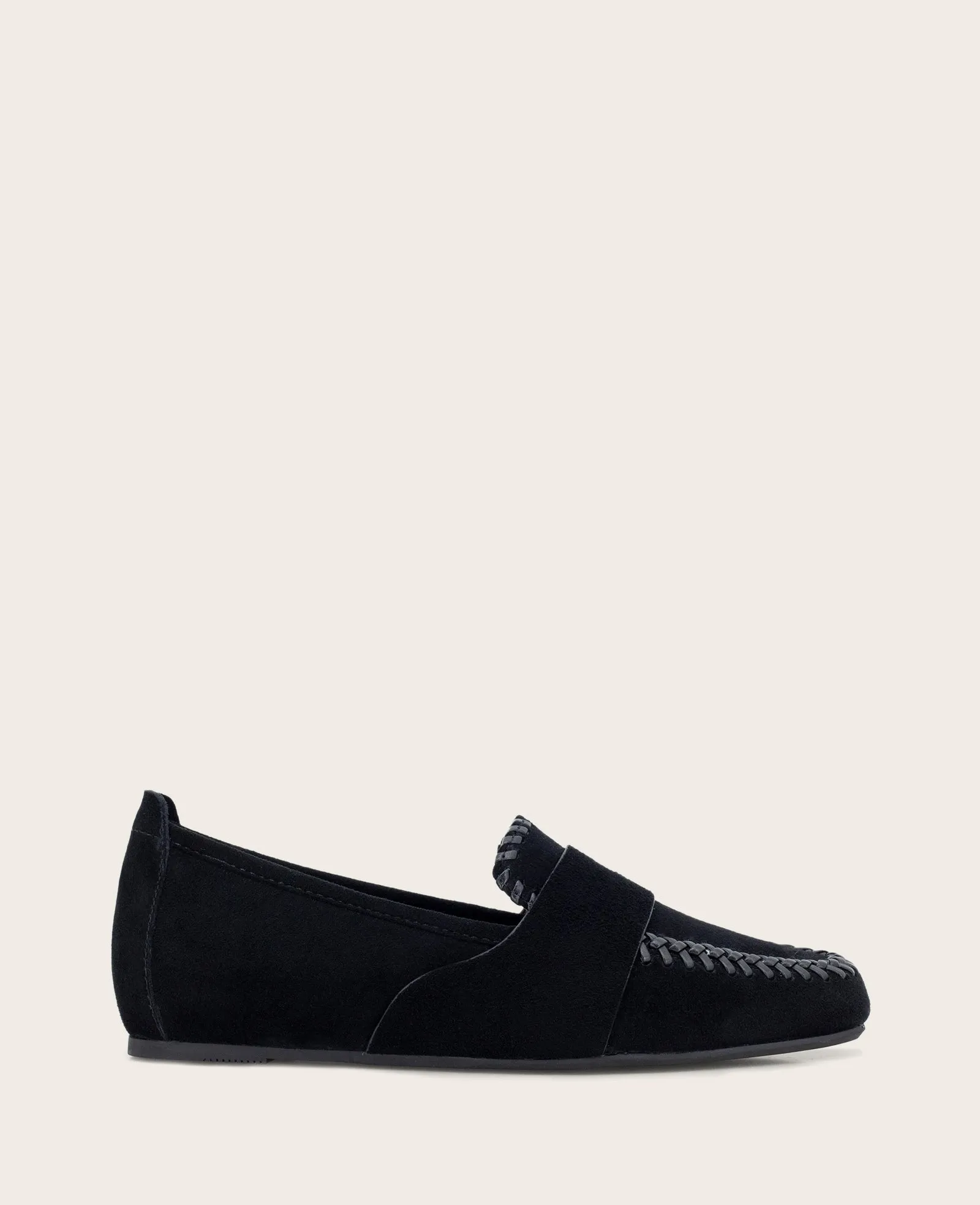 GENTLE SOULS - Sandra Suede Braid Detail Loafer sold by Kenneth Cole