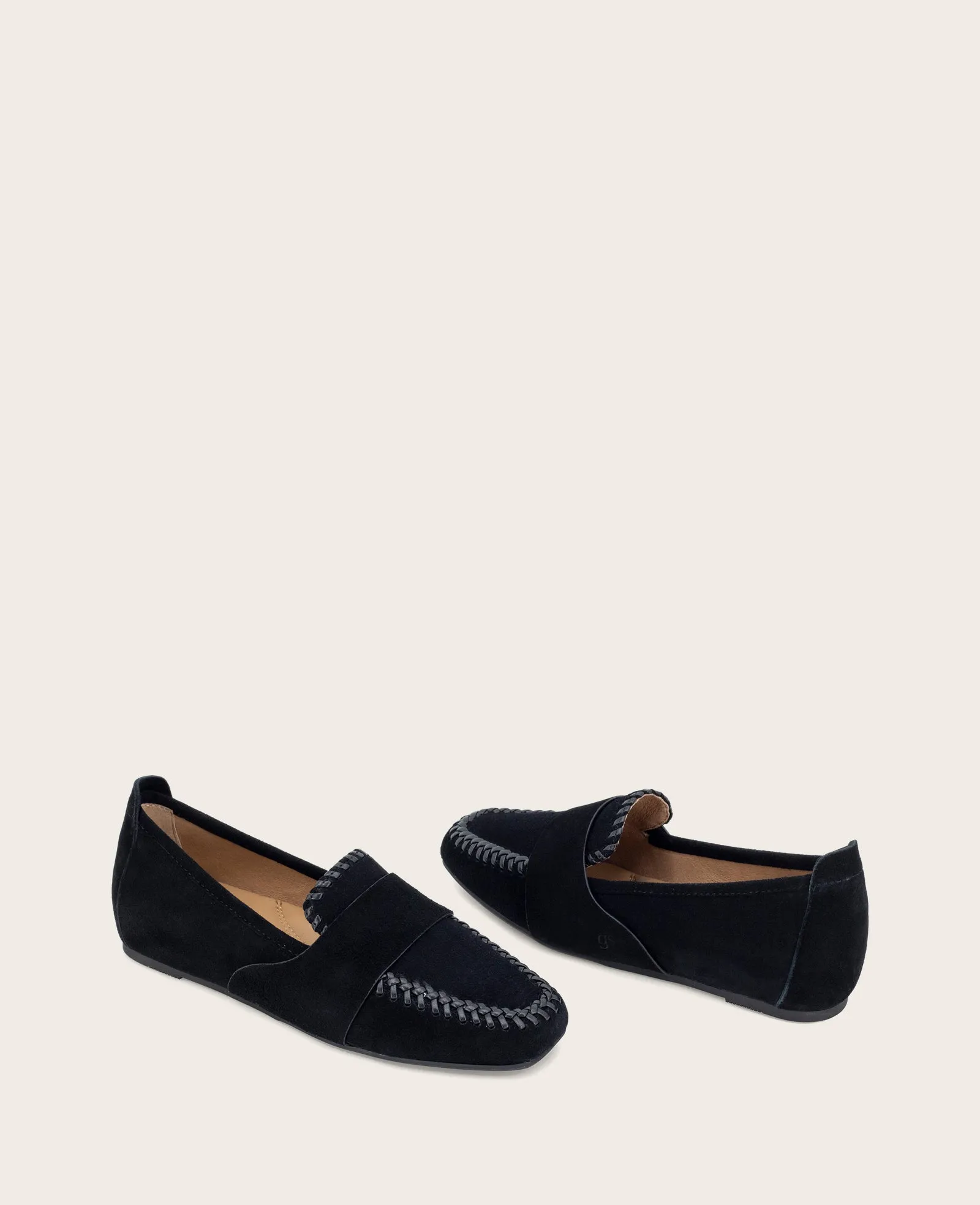 GENTLE SOULS - Sandra Suede Braid Detail Loafer sold by Kenneth Cole product image thumbnail 2