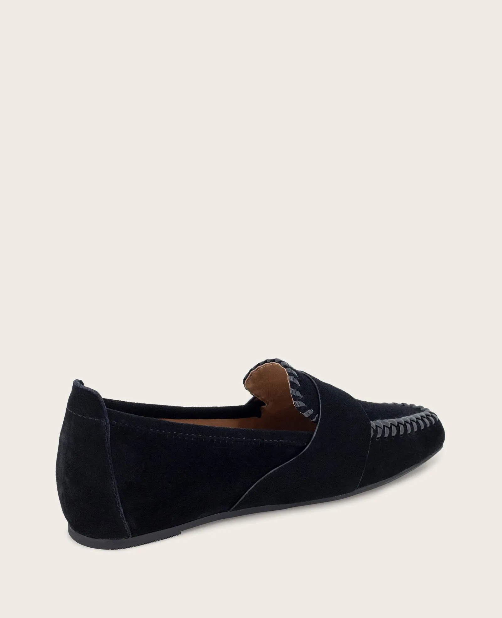 GENTLE SOULS - Sandra Suede Braid Detail Loafer sold by Kenneth Cole product image thumbnail 3