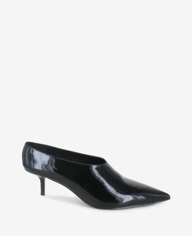 Linxie Patent High Vamp Pump sold by Kenneth Cole