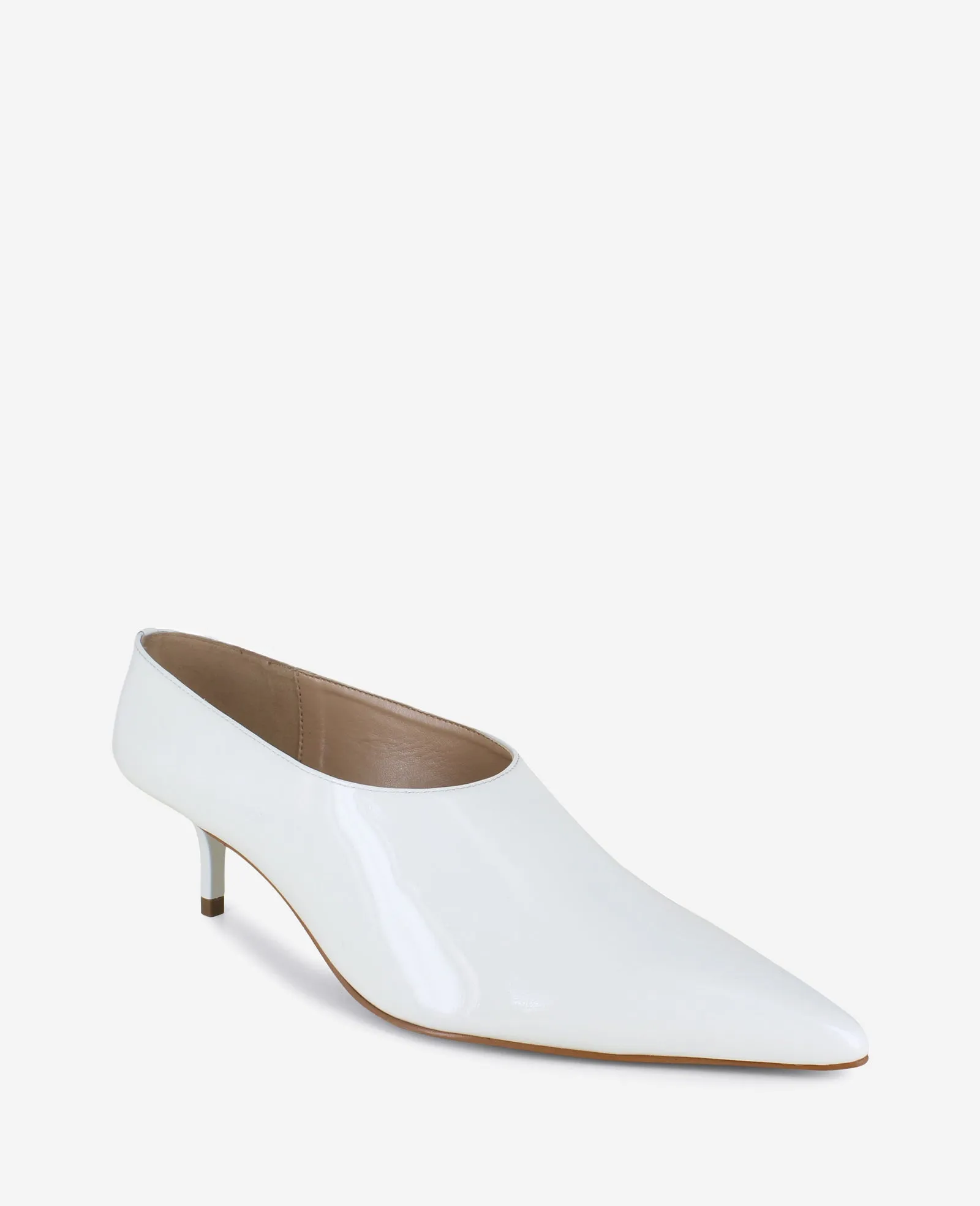 Linxie Patent High Vamp Pump sold by Kenneth Cole product image thumbnail 4