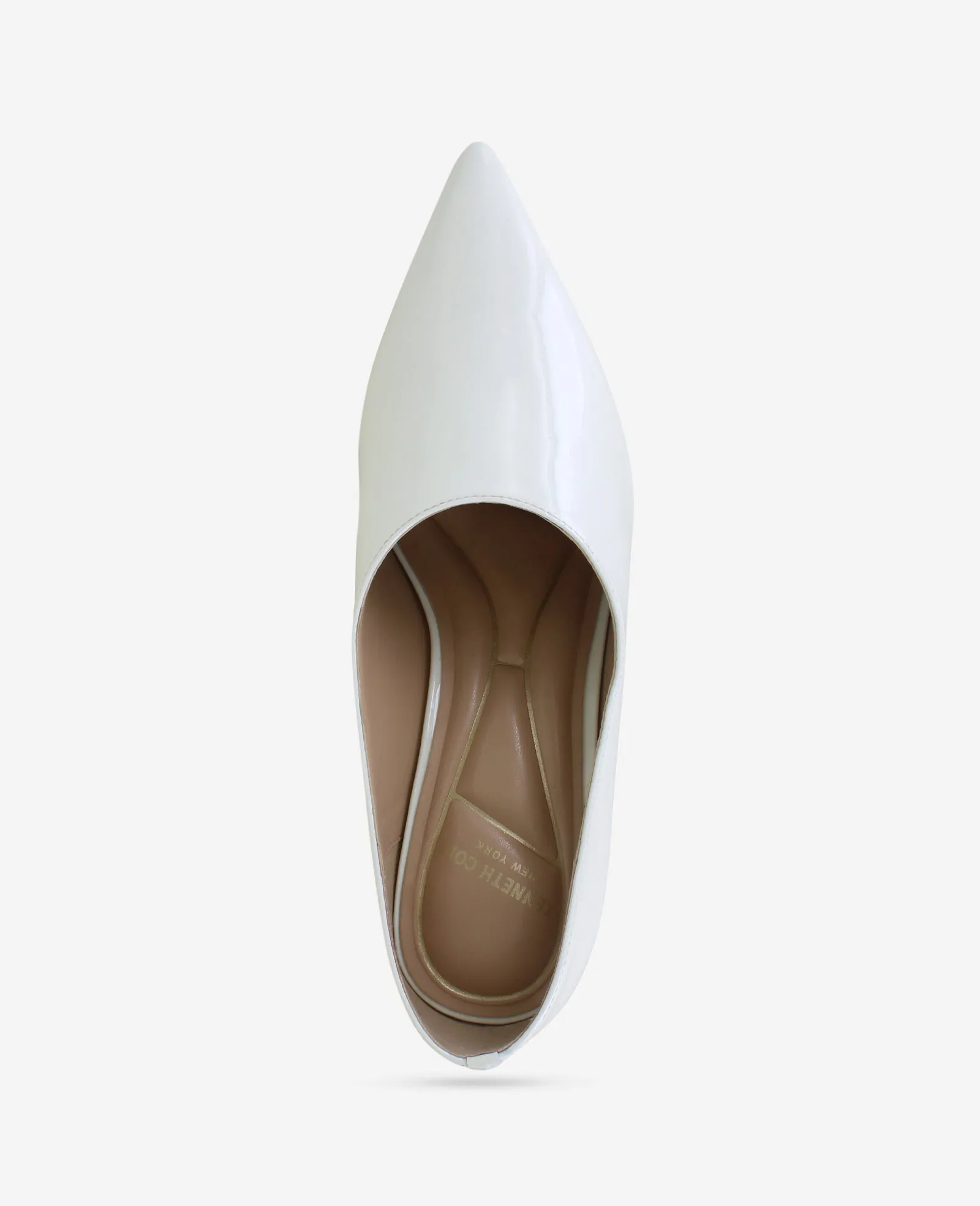 Linxie Patent High Vamp Pump sold by Kenneth Cole product image thumbnail 2