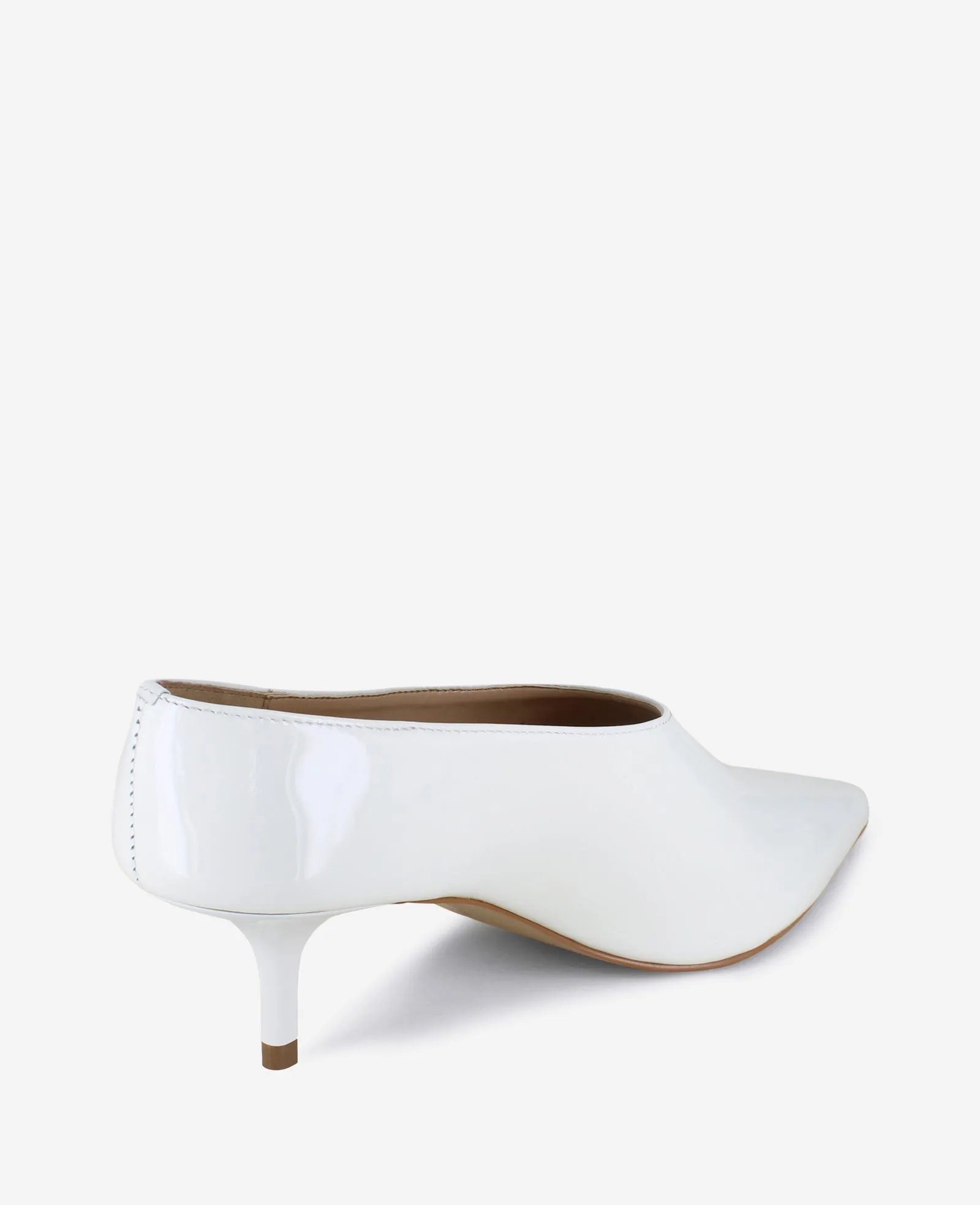 Linxie Patent High Vamp Pump sold by Kenneth Cole product image thumbnail 5