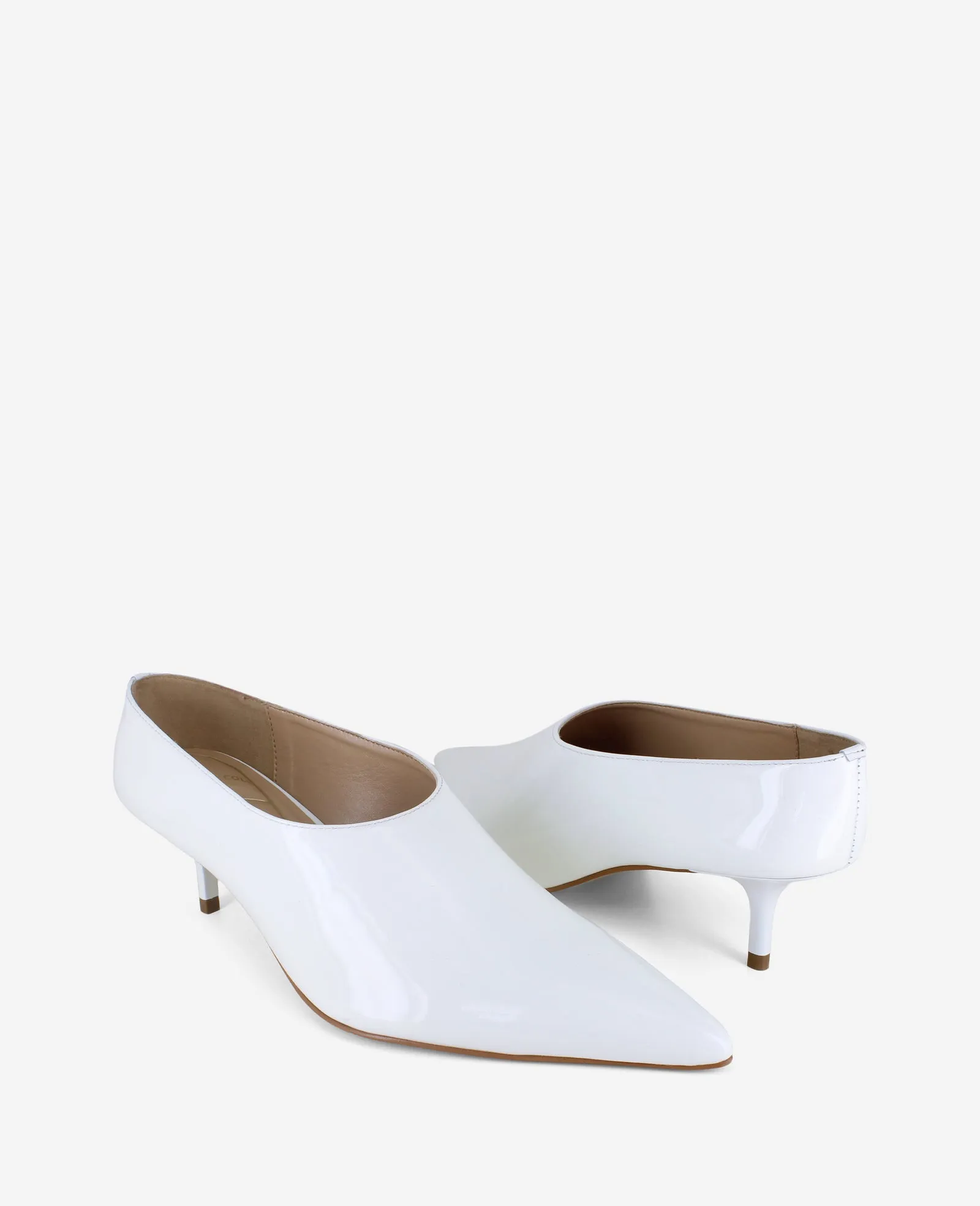 Linxie Patent High Vamp Pump sold by Kenneth Cole product image thumbnail 3