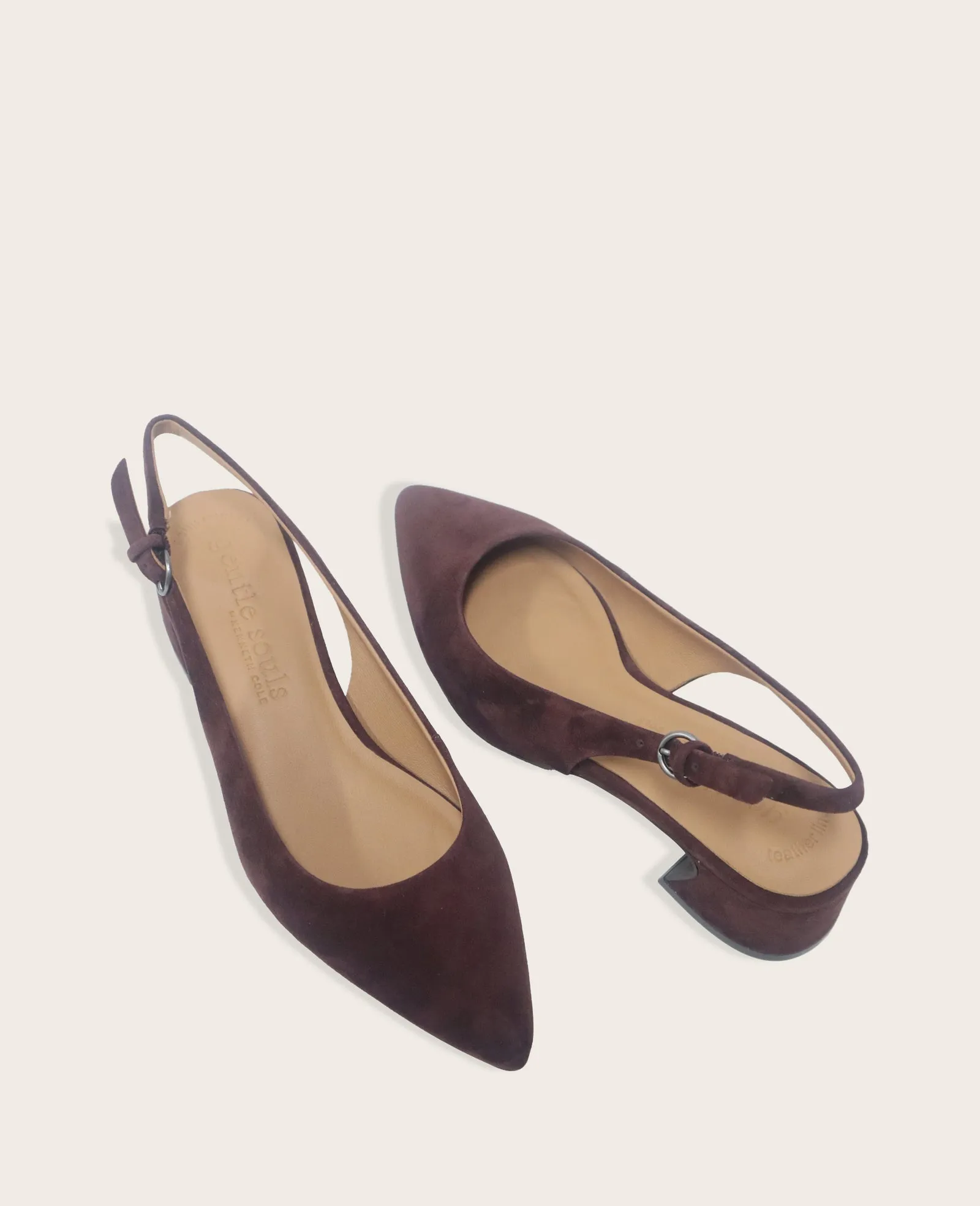 GENTLE SOULS - Georgia Suede Slingback Heel sold by Kenneth Cole product image thumbnail 2