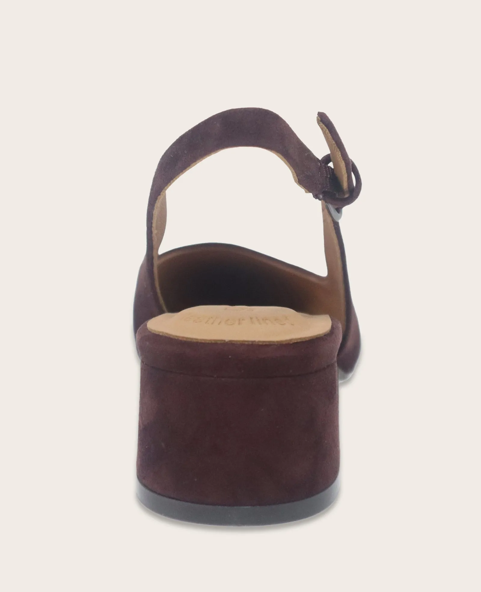 GENTLE SOULS - Georgia Suede Slingback Heel sold by Kenneth Cole product image thumbnail 4