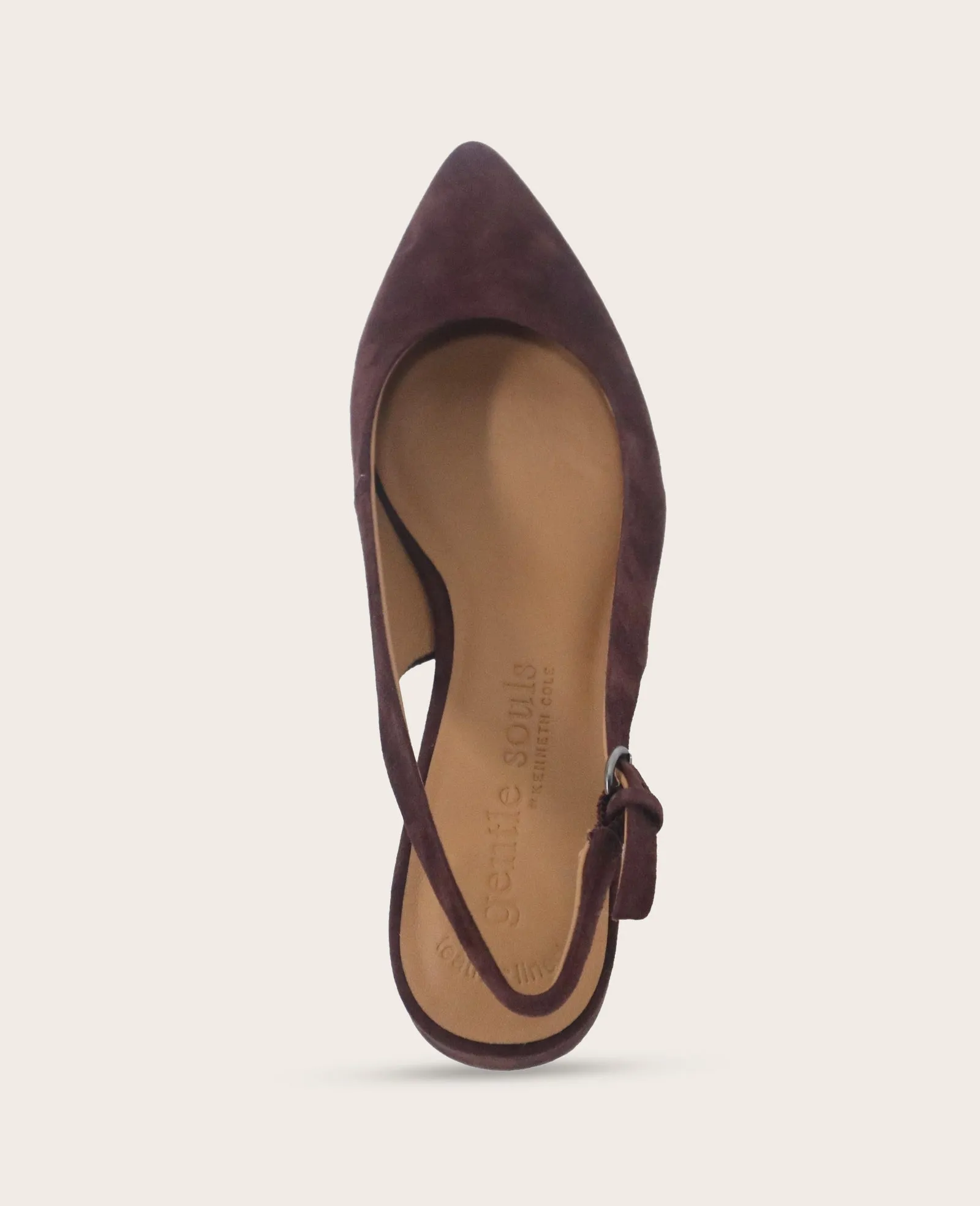 GENTLE SOULS - Georgia Suede Slingback Heel sold by Kenneth Cole product image thumbnail 3