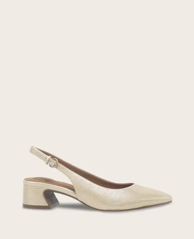 GENTLE SOULS - Georgia Snake Slingback Heel sold by Kenneth Cole