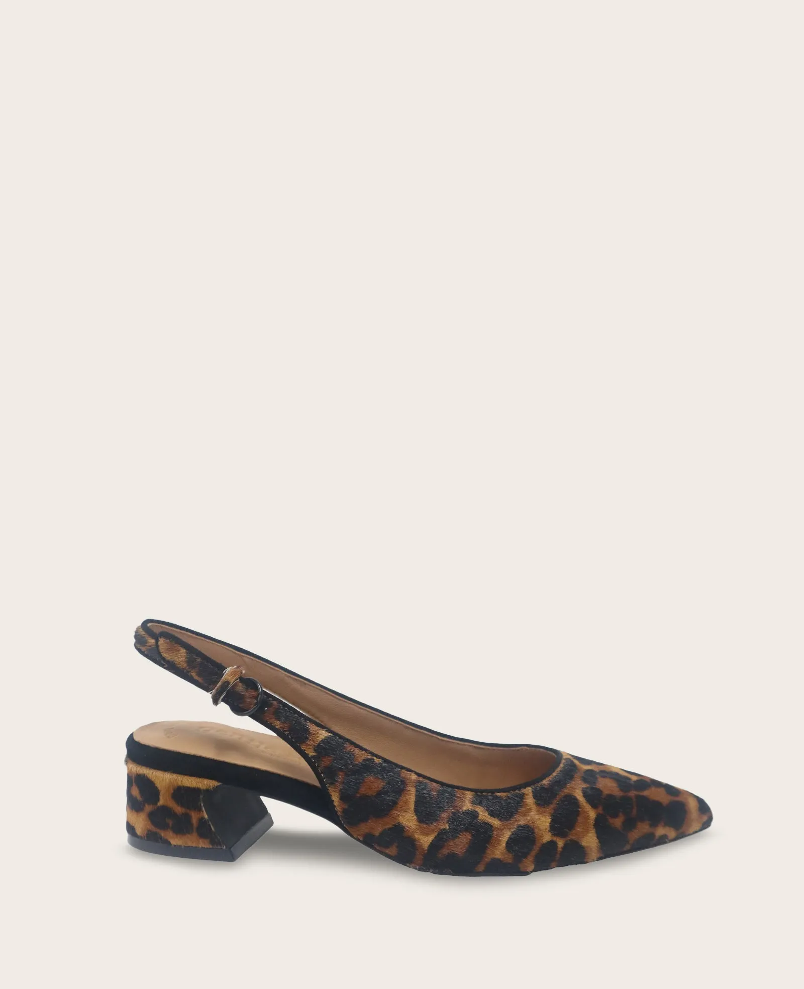 GENTLE SOULS - Georgia Calf Hair Slingback Heel sold by Kenneth Cole