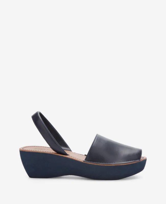 Fine Glass Platform Sandal sold by Kenneth Cole