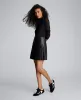 Jodie Mock Neck Mixed Media Dress sold by Kenneth Cole