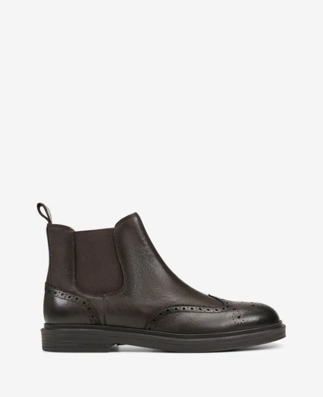 Frank Double Gore Wingtip Chelsea Boot sold by Kenneth Cole