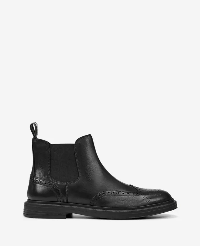 Frank Double Gore Wingtip Chelsea Boot sold by Kenneth Cole