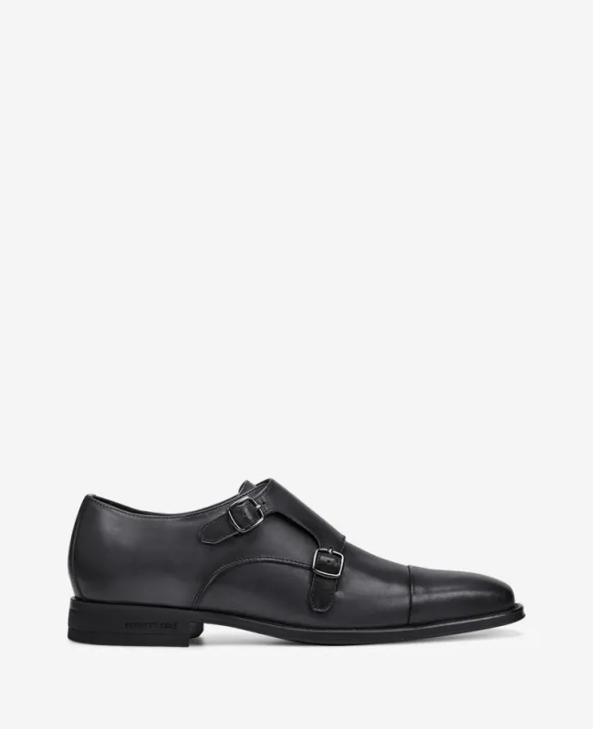 Charles Double Monk Strap Cap Toe Oxford sold by Kenneth Cole