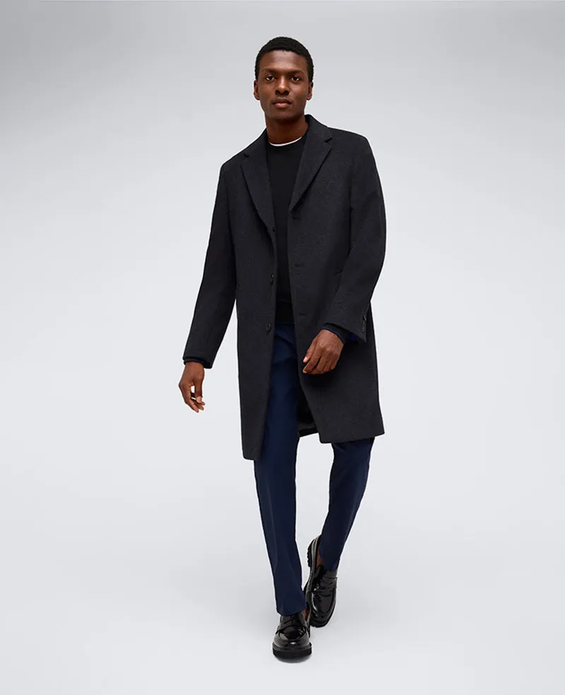The Classic Fit Overcoat sold by Kenneth Cole product image thumbnail 4