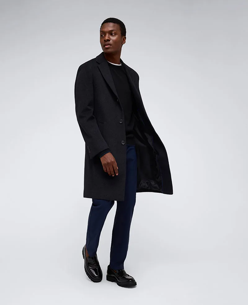 The Classic Fit Overcoat sold by Kenneth Cole product image thumbnail 3