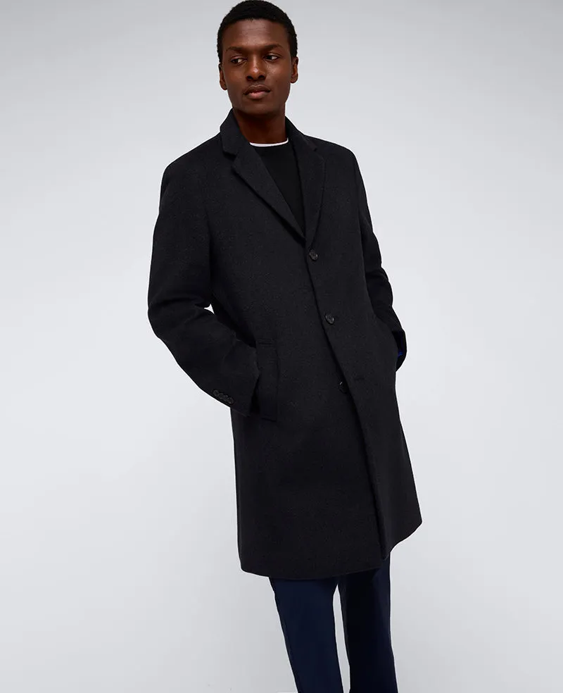 The Classic Fit Overcoat sold by Kenneth Cole