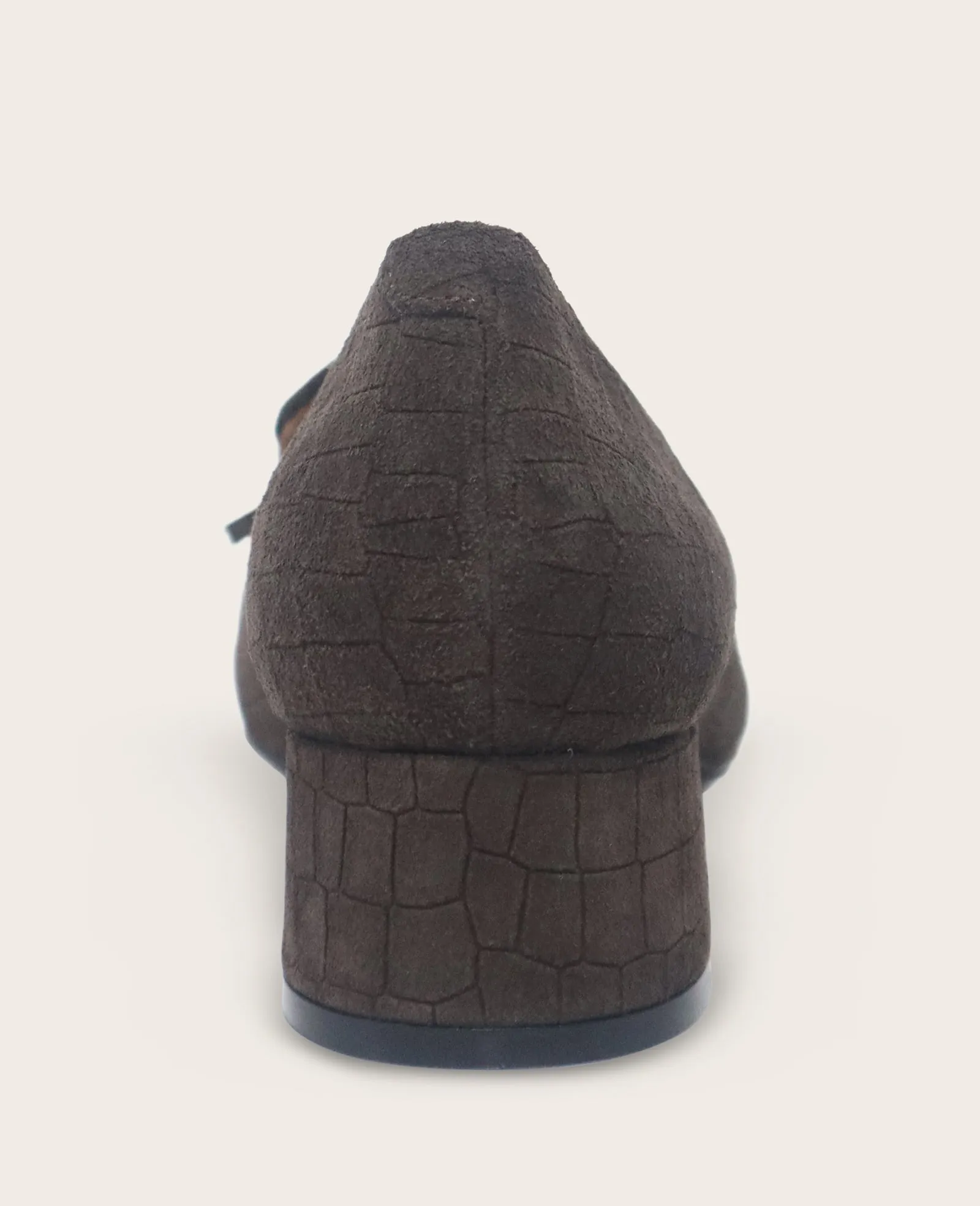 GENTLE SOULS - Glova Embossed Suede Tassel Heel sold by Kenneth Cole product image thumbnail 4