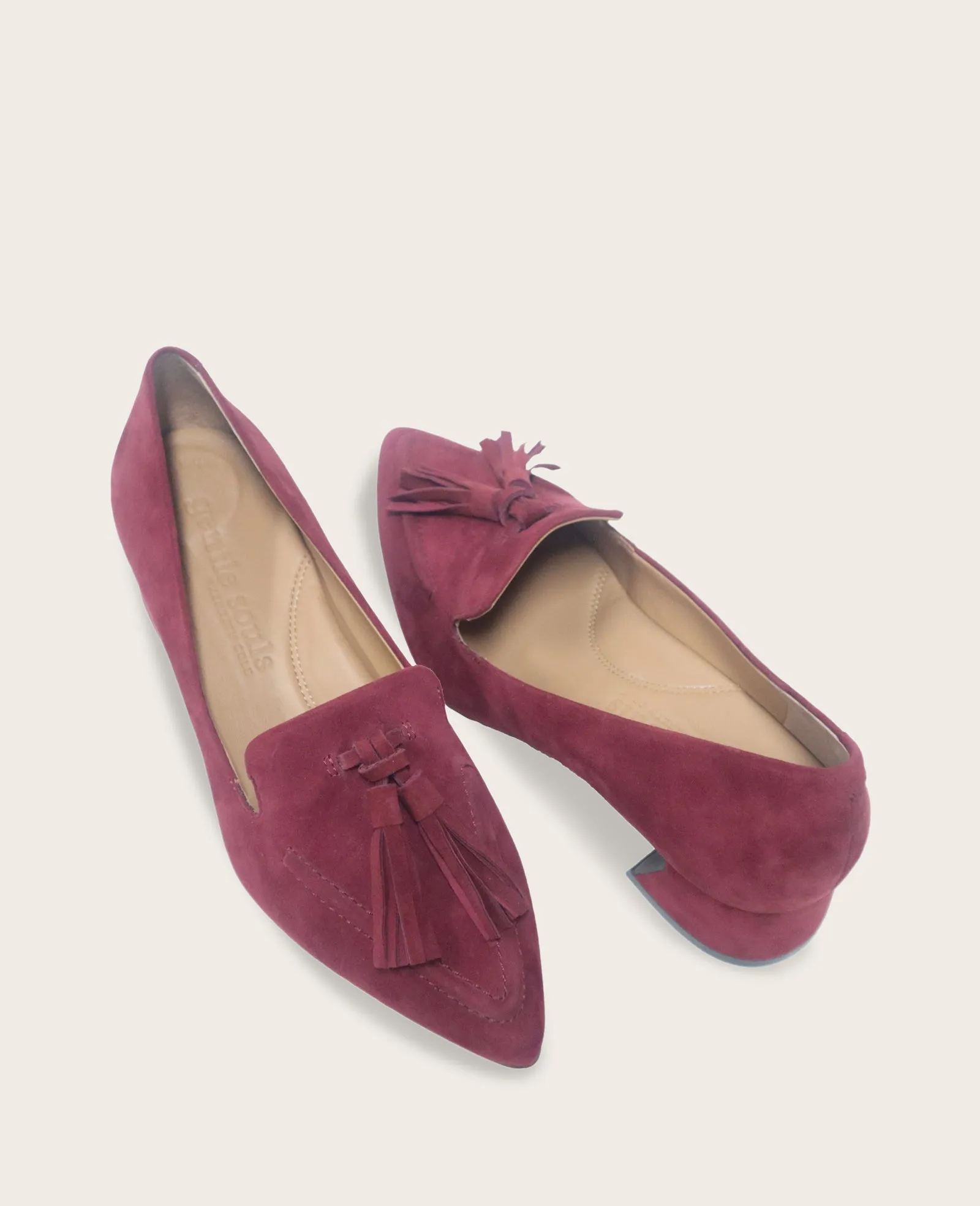 GENTLE SOULS - Glova Suede Tassel Heel sold by Kenneth Cole product image thumbnail 2