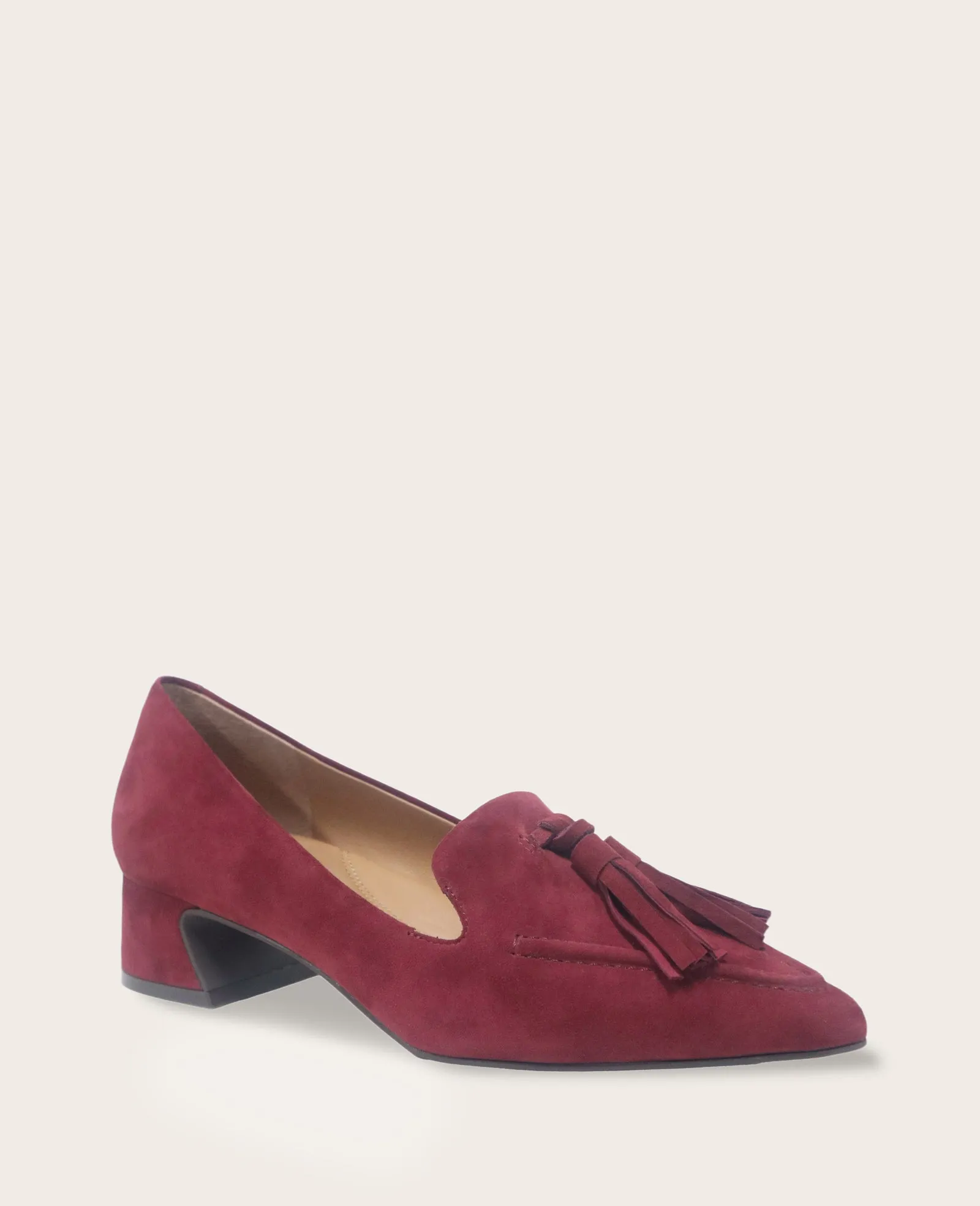 GENTLE SOULS - Glova Suede Tassel Heel sold by Kenneth Cole product image thumbnail 3