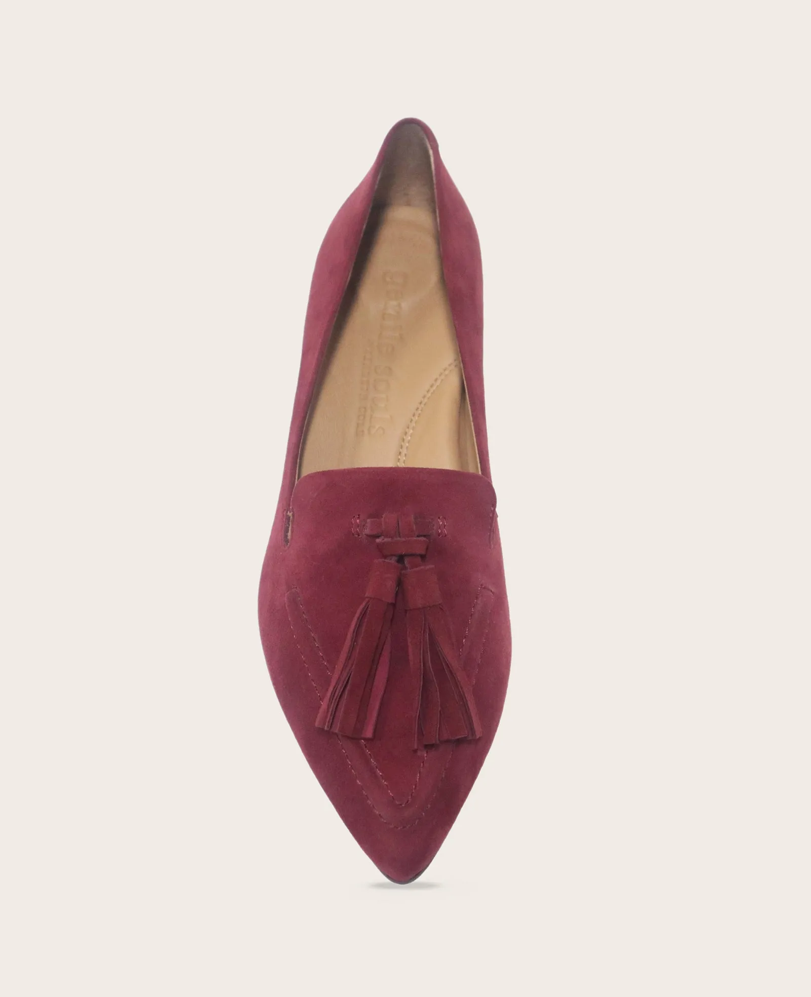 GENTLE SOULS - Glova Suede Tassel Heel sold by Kenneth Cole product image thumbnail 4