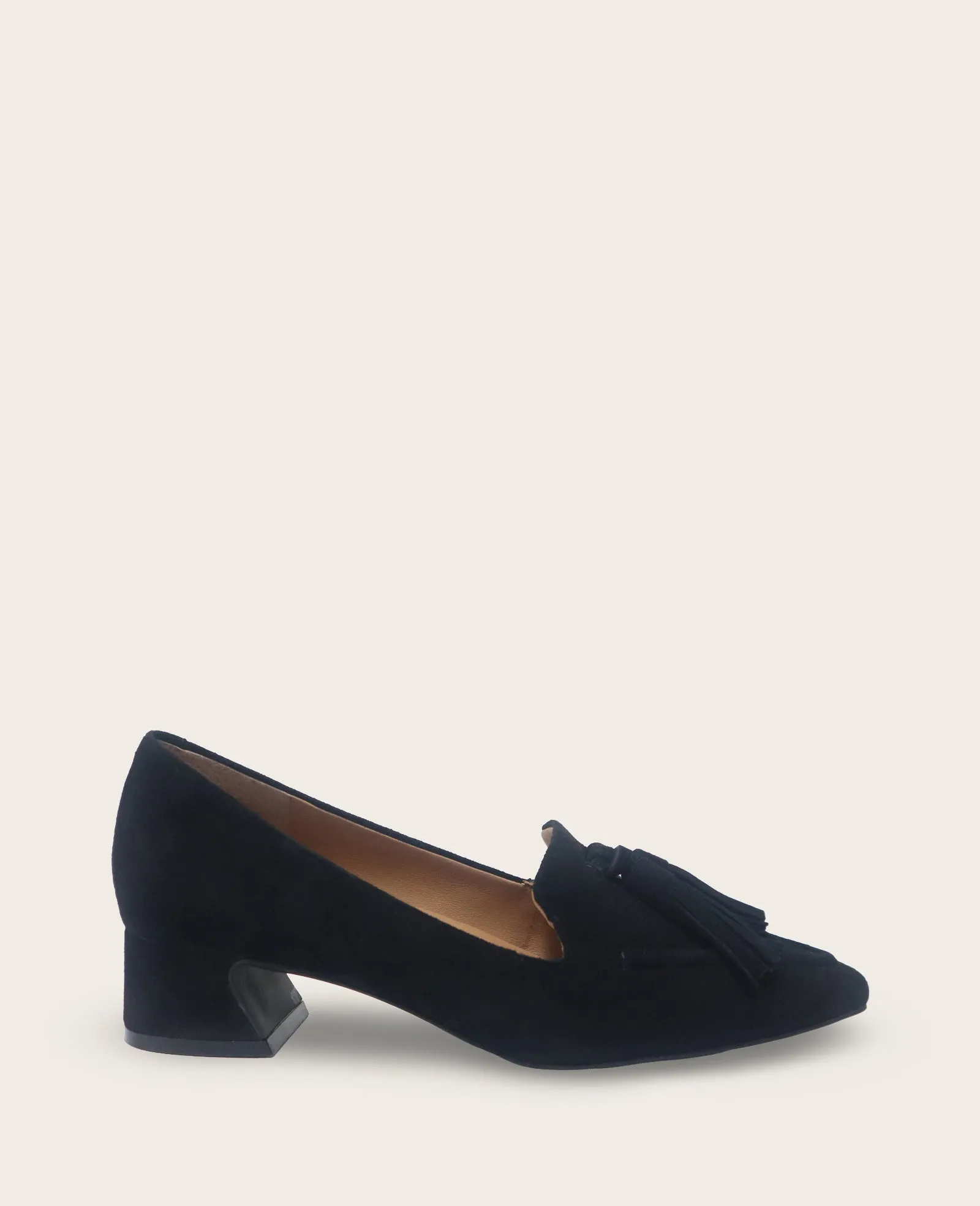 GENTLE SOULS - Glova Suede Tassel Heel sold by Kenneth Cole