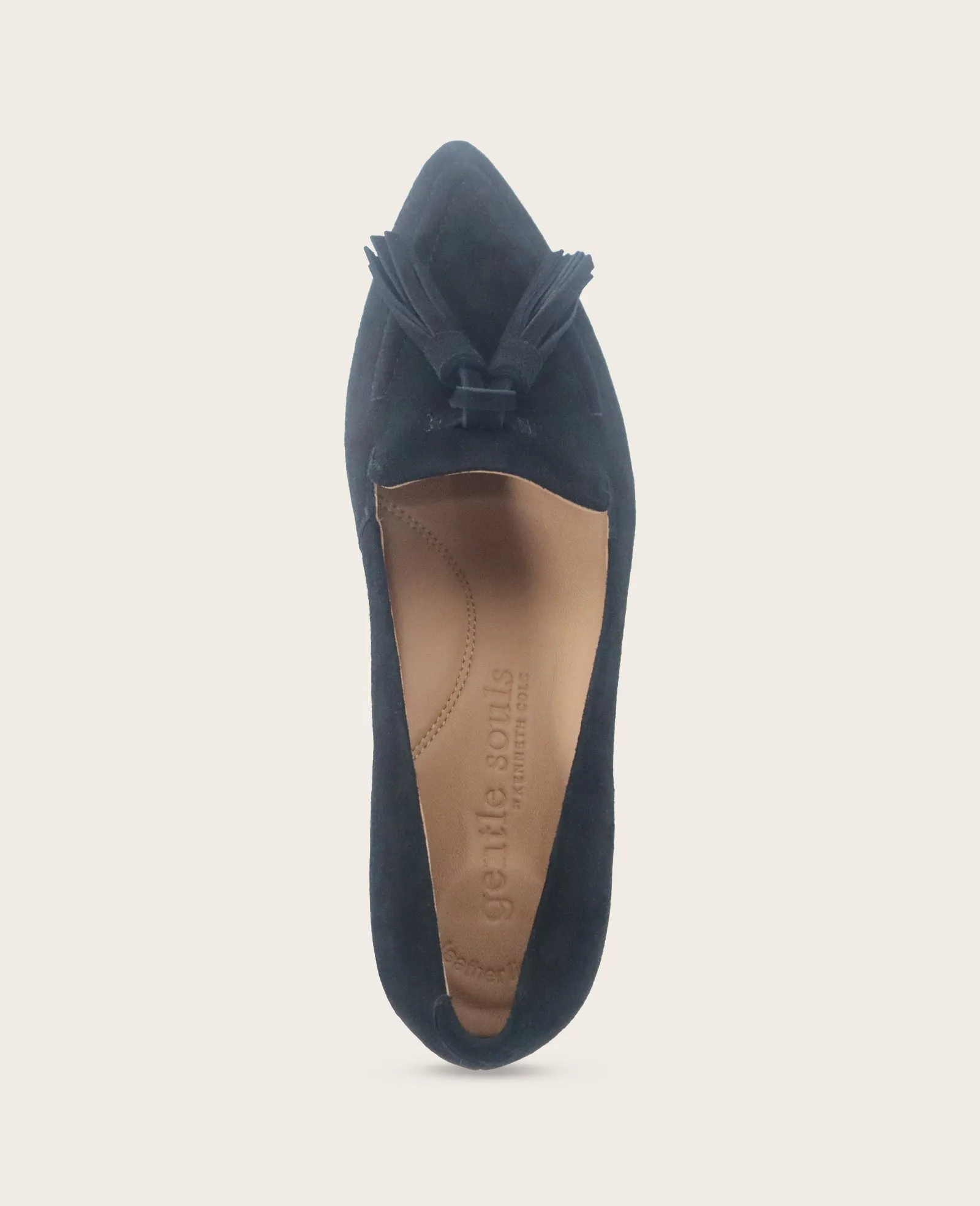 GENTLE SOULS - Glova Suede Tassel Heel sold by Kenneth Cole product image thumbnail 3