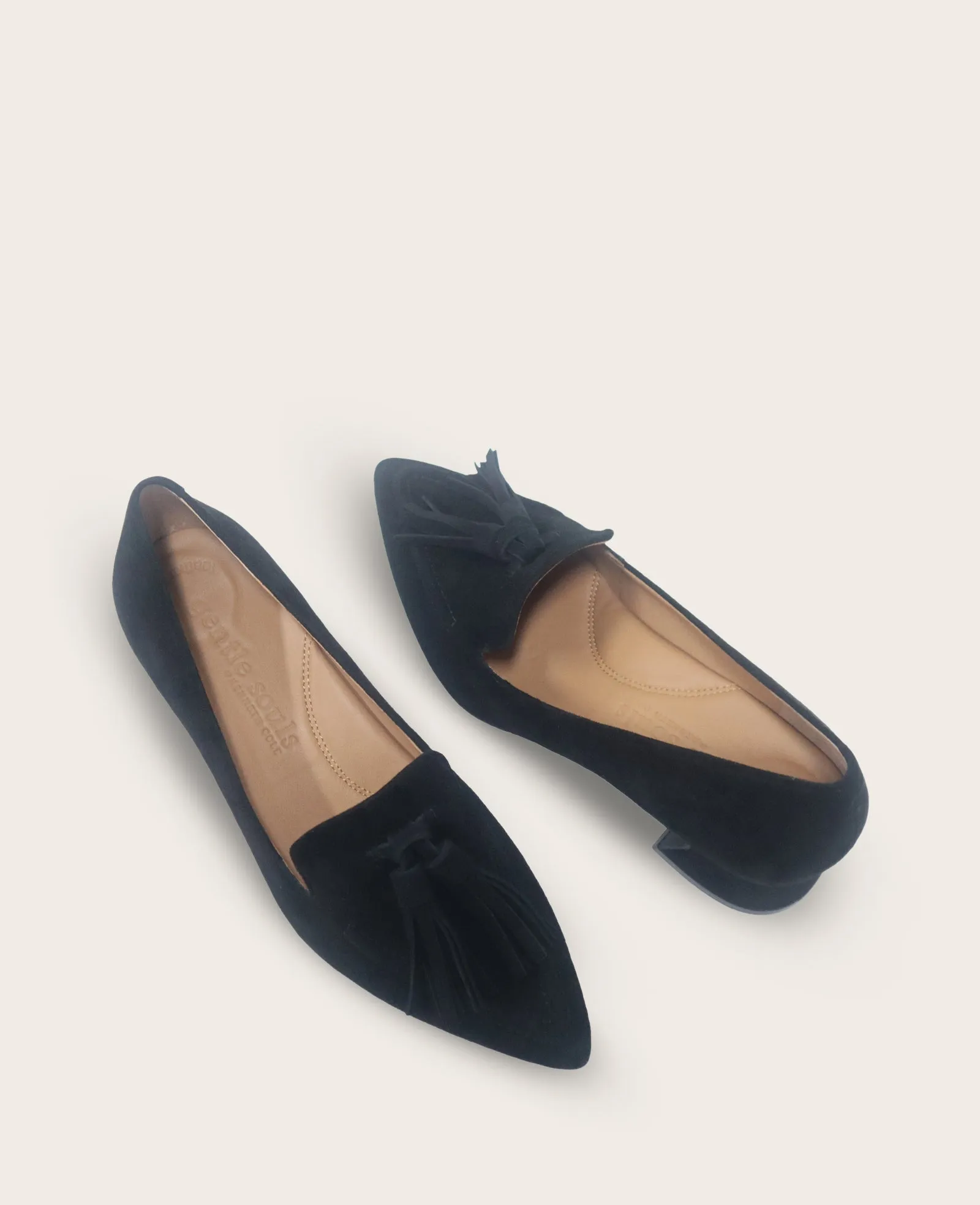 GENTLE SOULS - Glova Suede Tassel Heel sold by Kenneth Cole product image thumbnail 2