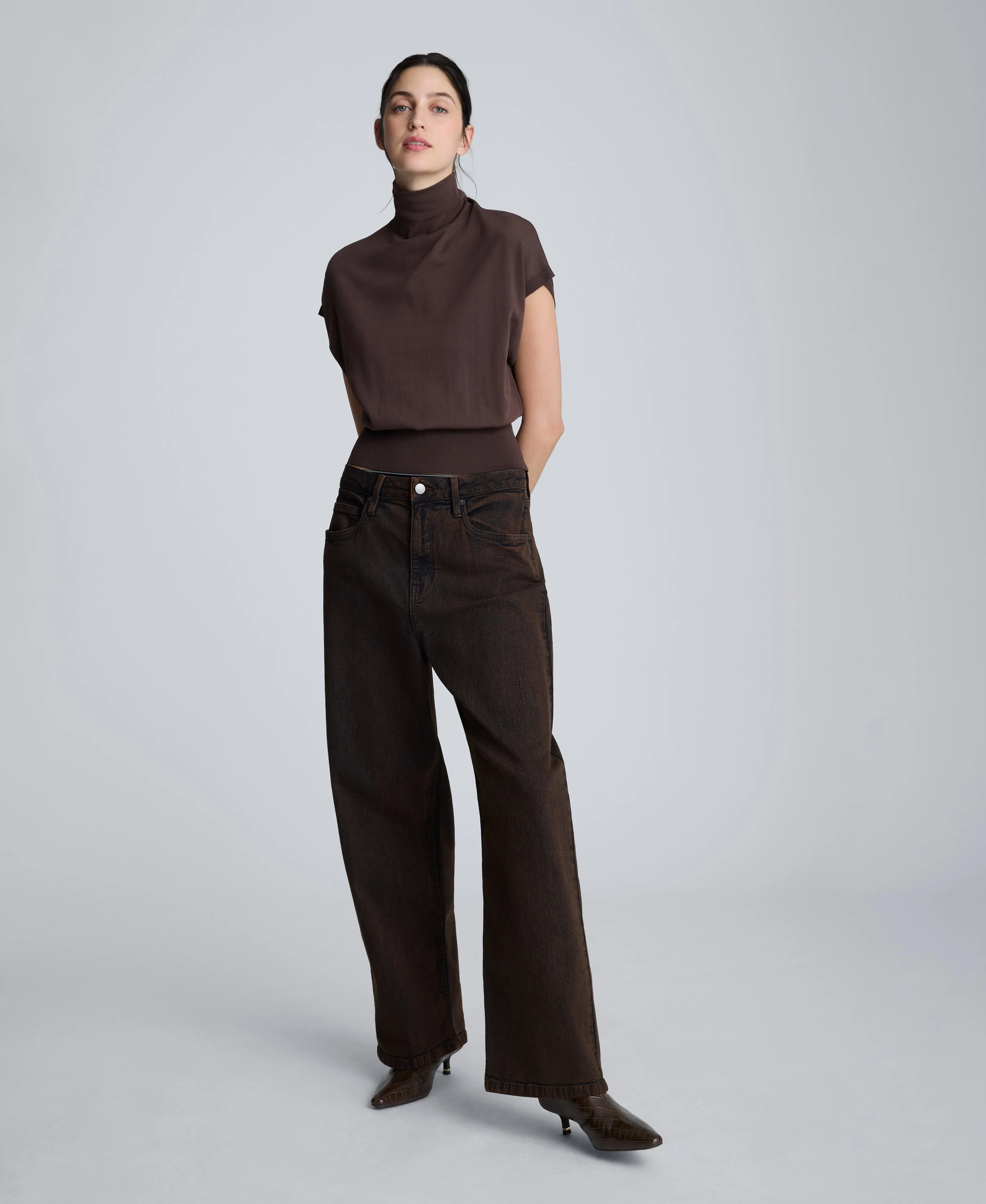 Overdye Denim Boyfriend Jean sold by Kenneth Cole product image thumbnail 2