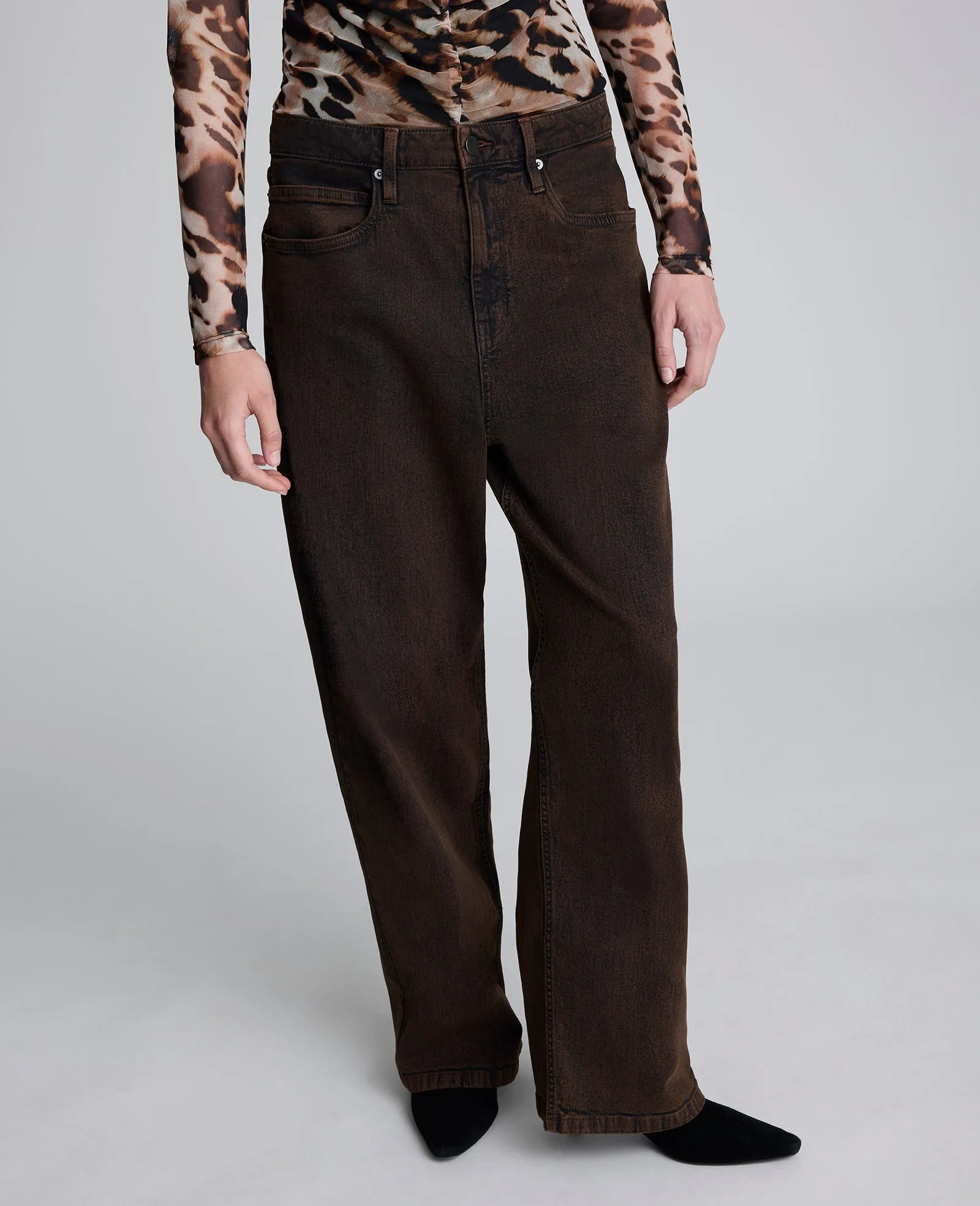 Overdye Denim Boyfriend Jean sold by Kenneth Cole product image thumbnail 3