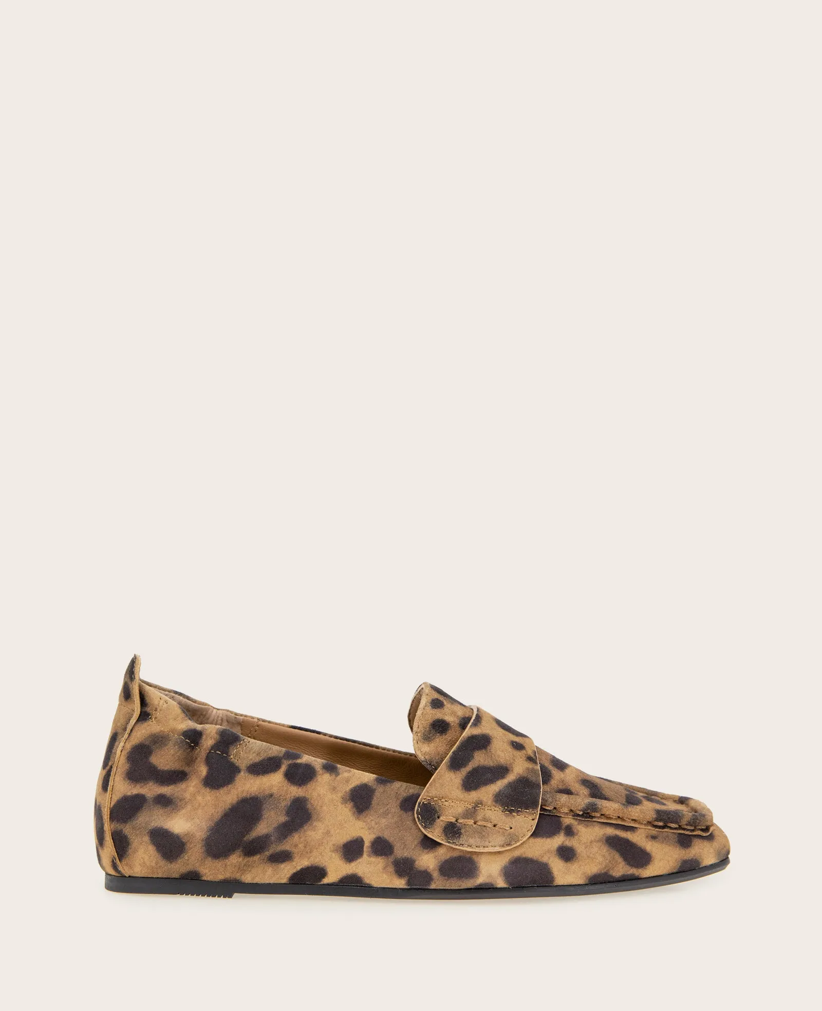 GENTLE SOULS - Sophie Leopard Suede Loafer sold by Kenneth Cole