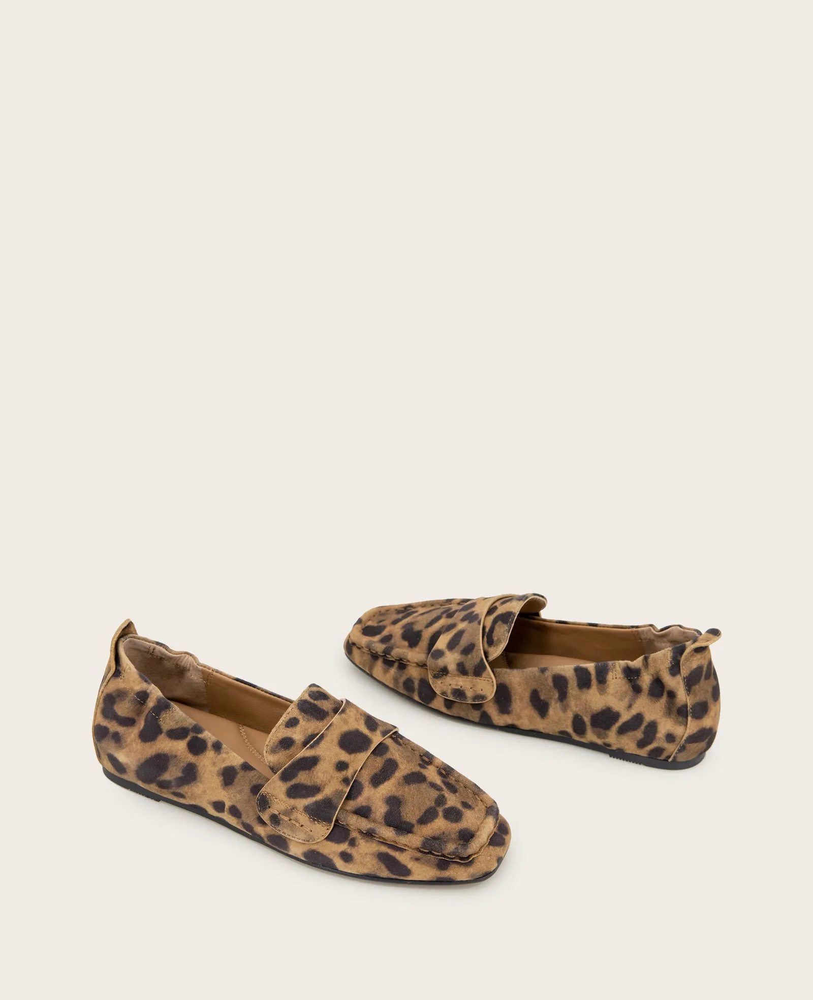 GENTLE SOULS - Sophie Leopard Suede Loafer sold by Kenneth Cole product image thumbnail 2