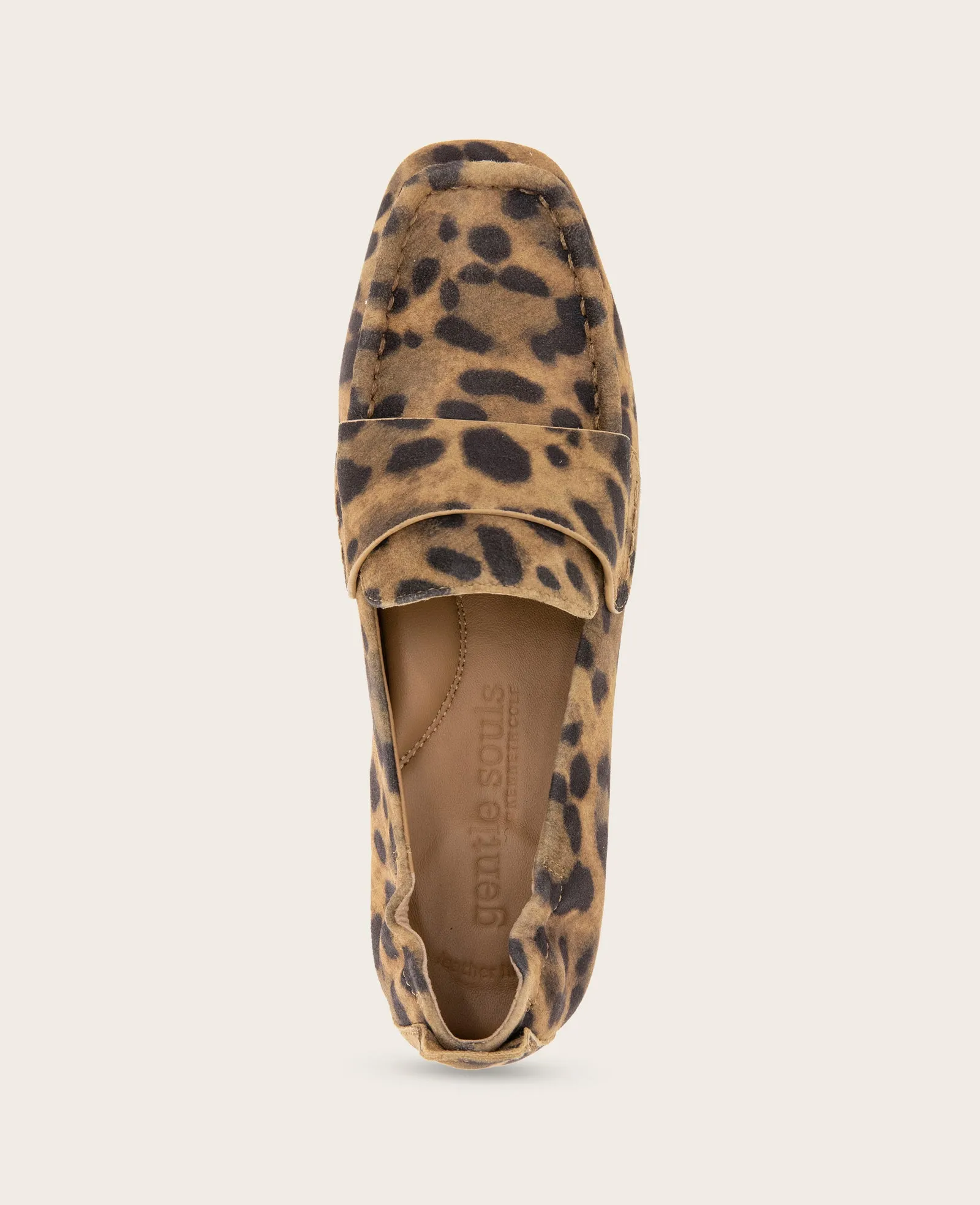 GENTLE SOULS - Sophie Leopard Suede Loafer sold by Kenneth Cole product image thumbnail 3