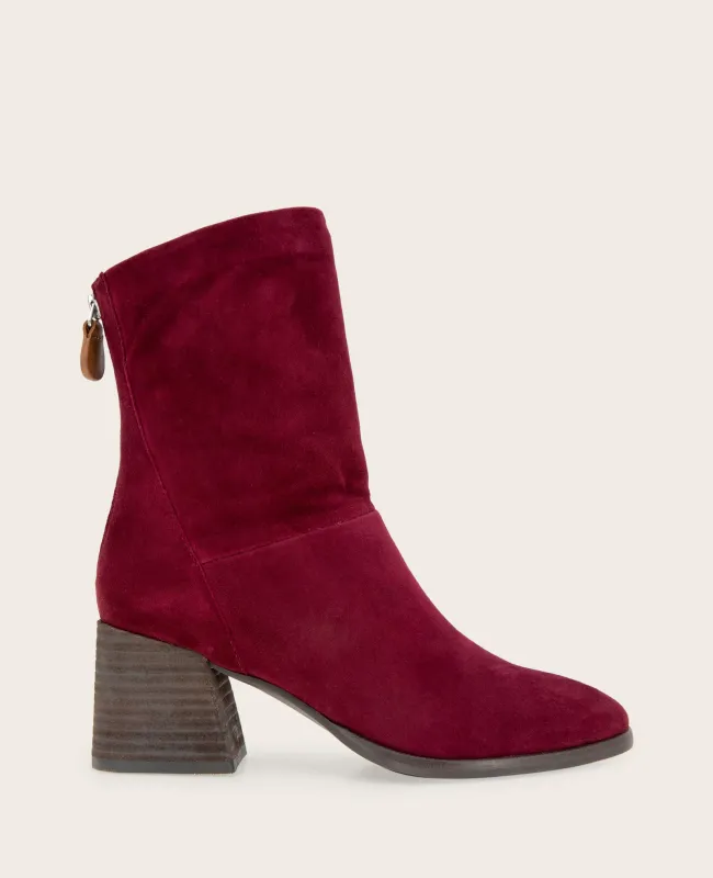 GENTLE SOULS - Saranac Suede Side Zip Boot sold by Kenneth Cole